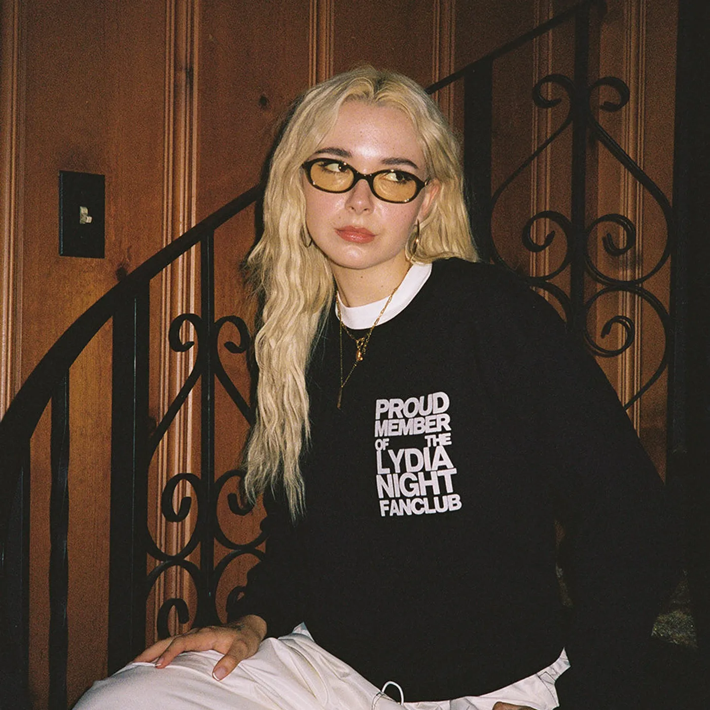 Lydia Night Meltdown Crewneck