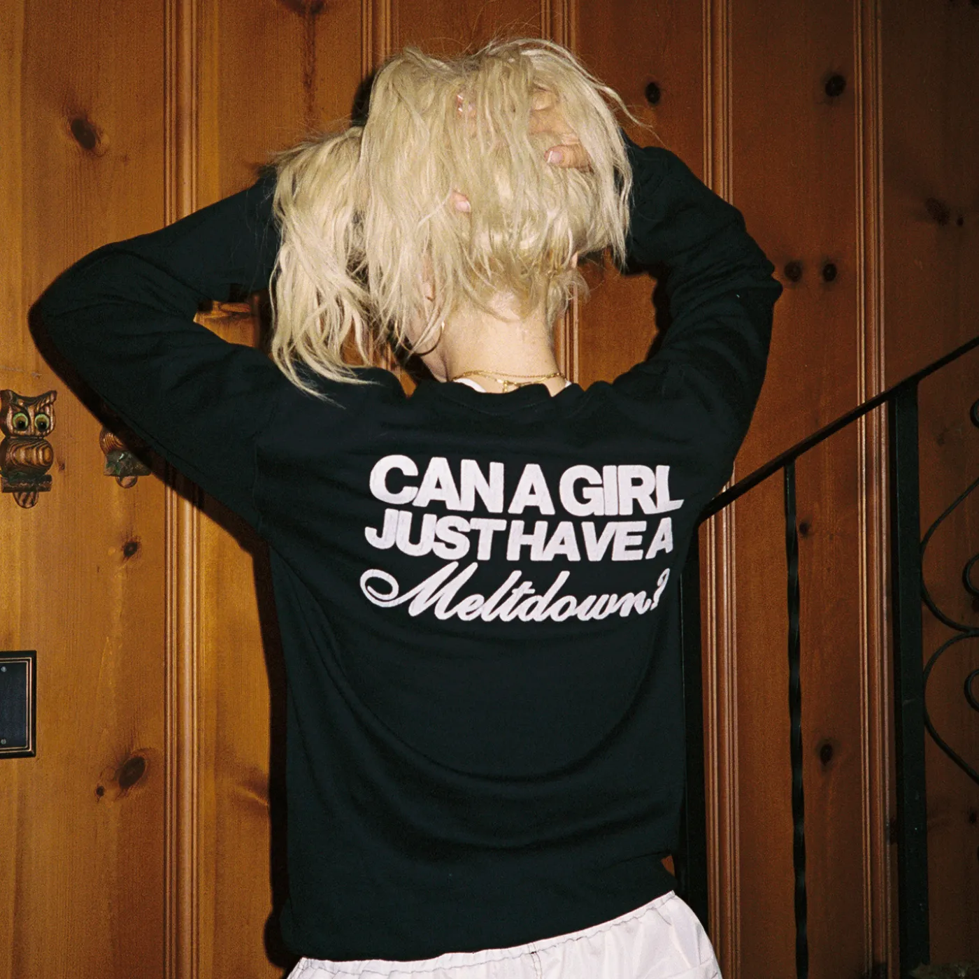 Lydia Night Meltdown Crewneck