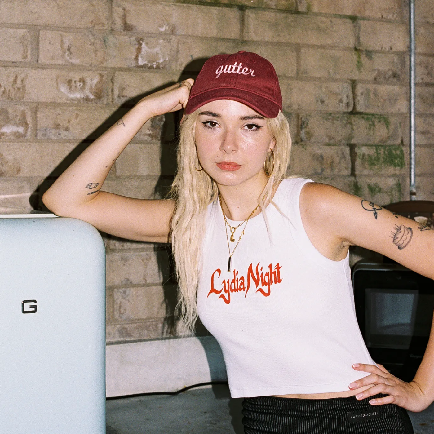 Lydia Night Gutter Dad Hat