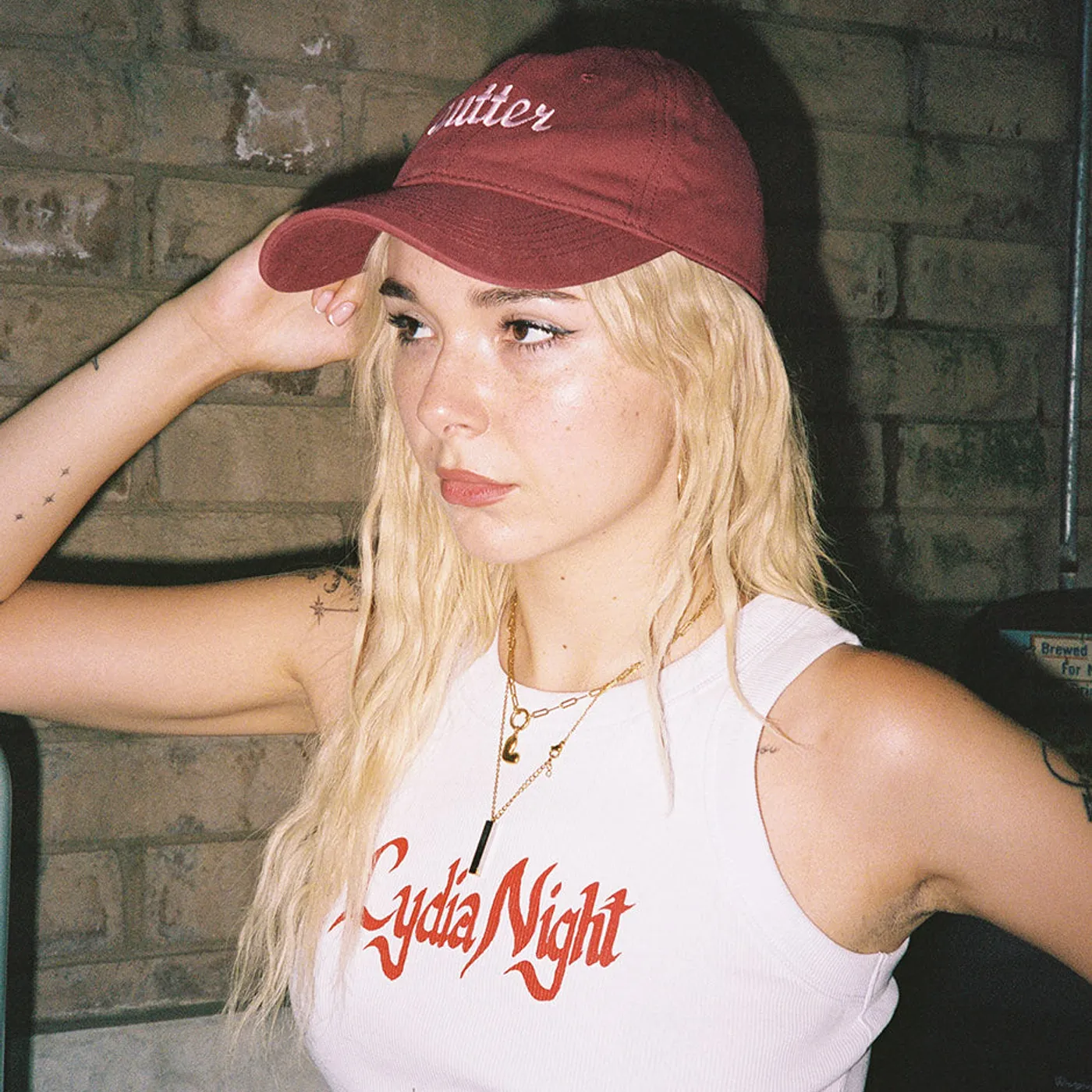 Lydia Night Gutter Dad Hat