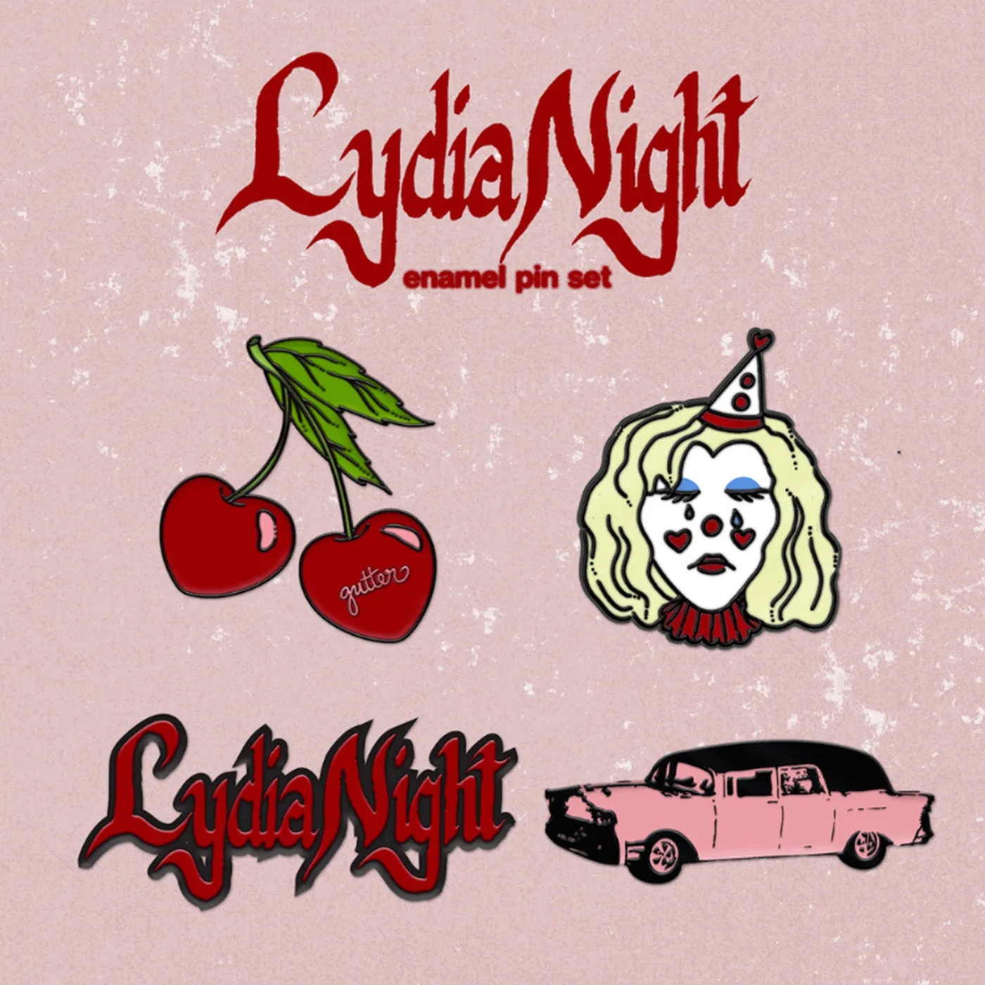 Lydia Night Pin Pack