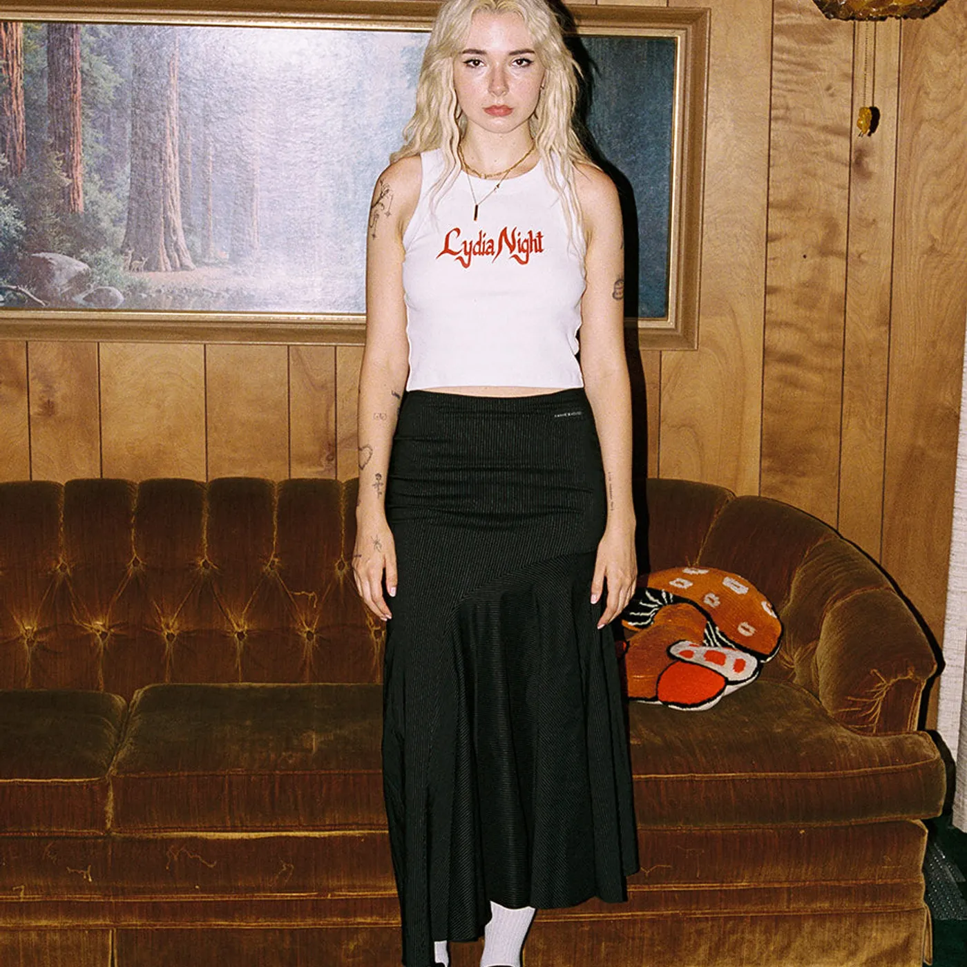 Lydia Night Logo Tank