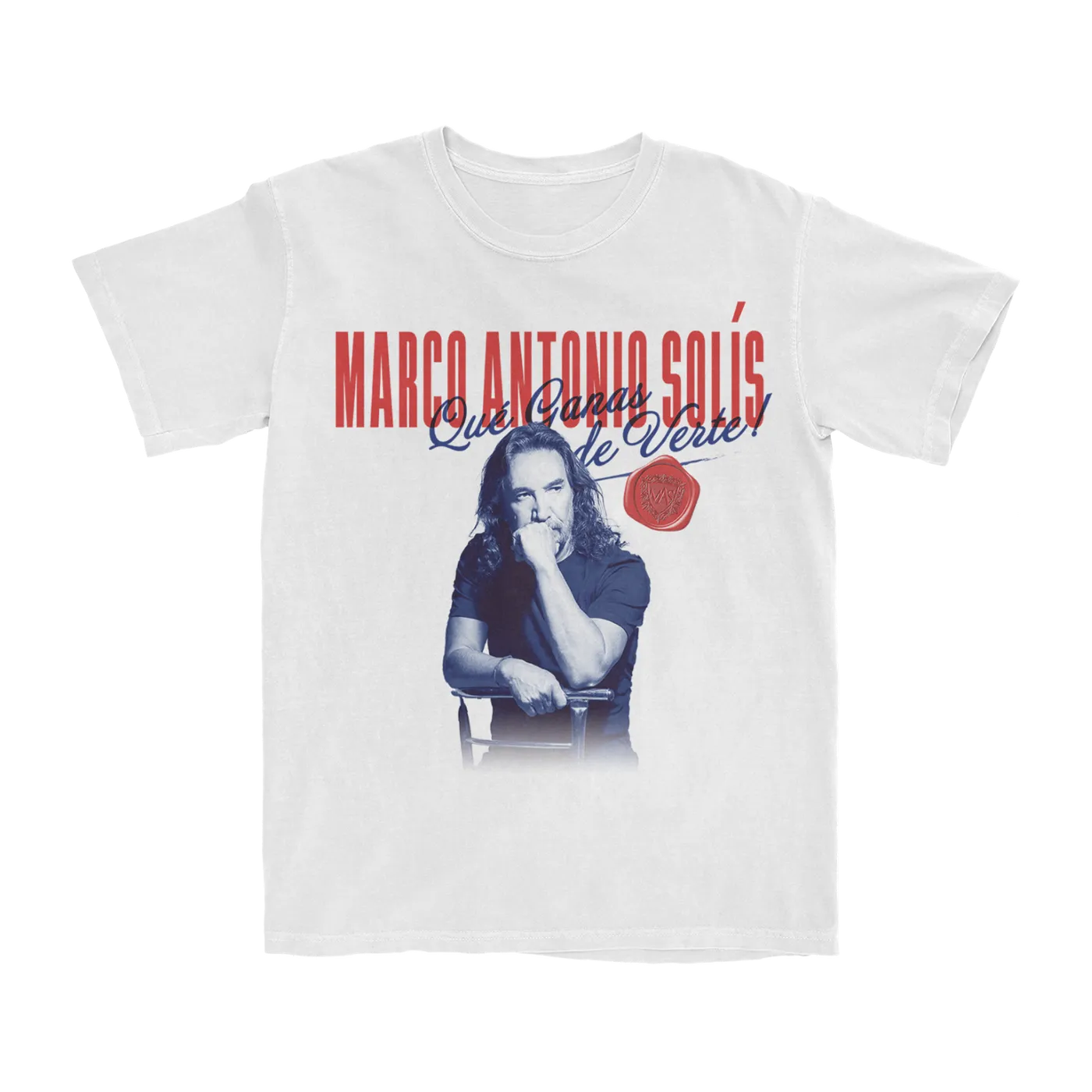 Marco Antonio Solís Sentado T-Shirt