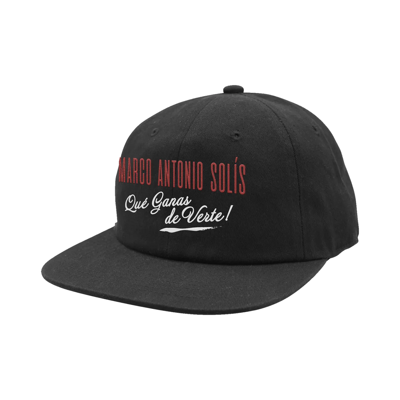 Marco Antonio Solís De Verte Snapback Hat