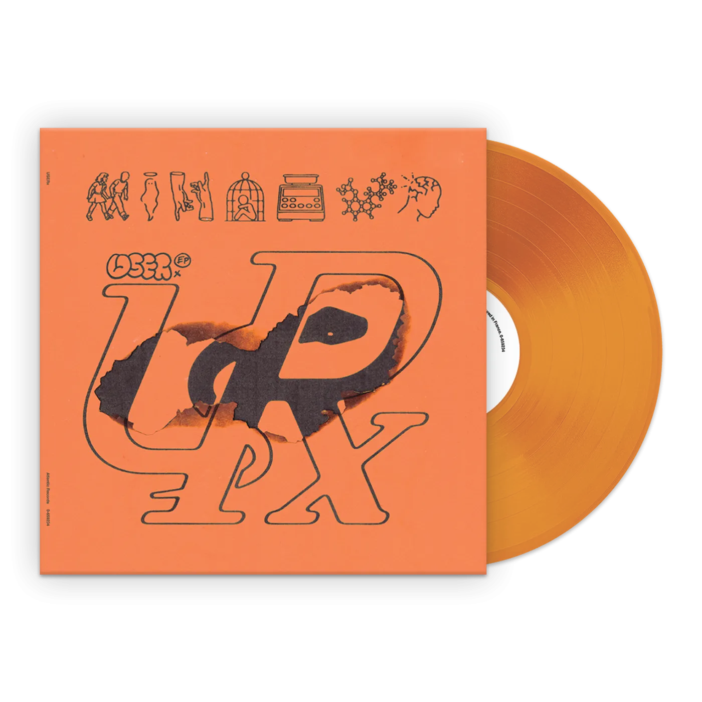Matt Maeson USERx 10” Translucent Orange Vinyl