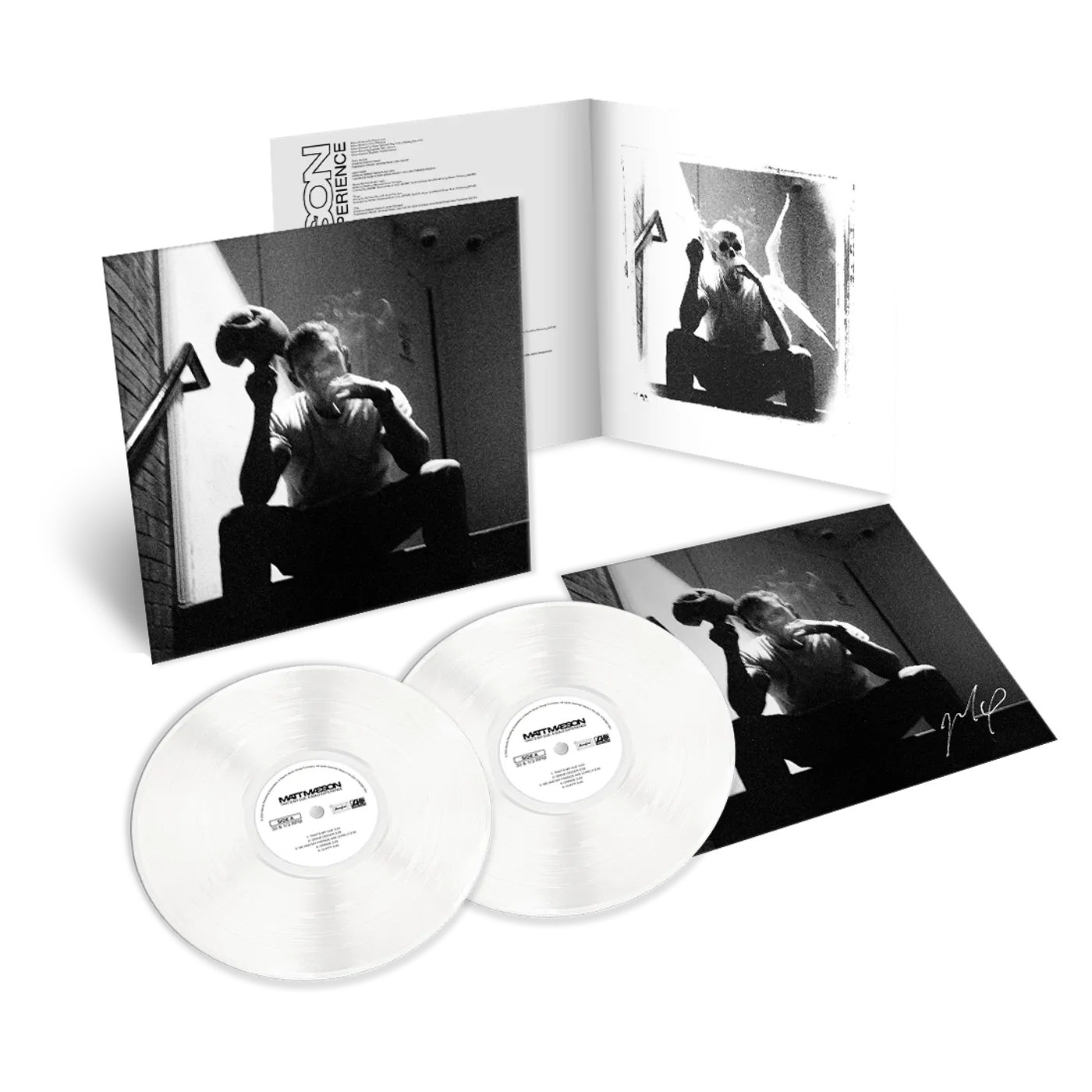 Matt Maeson That’s My Cue: A Solo Experience Signed Vinyl