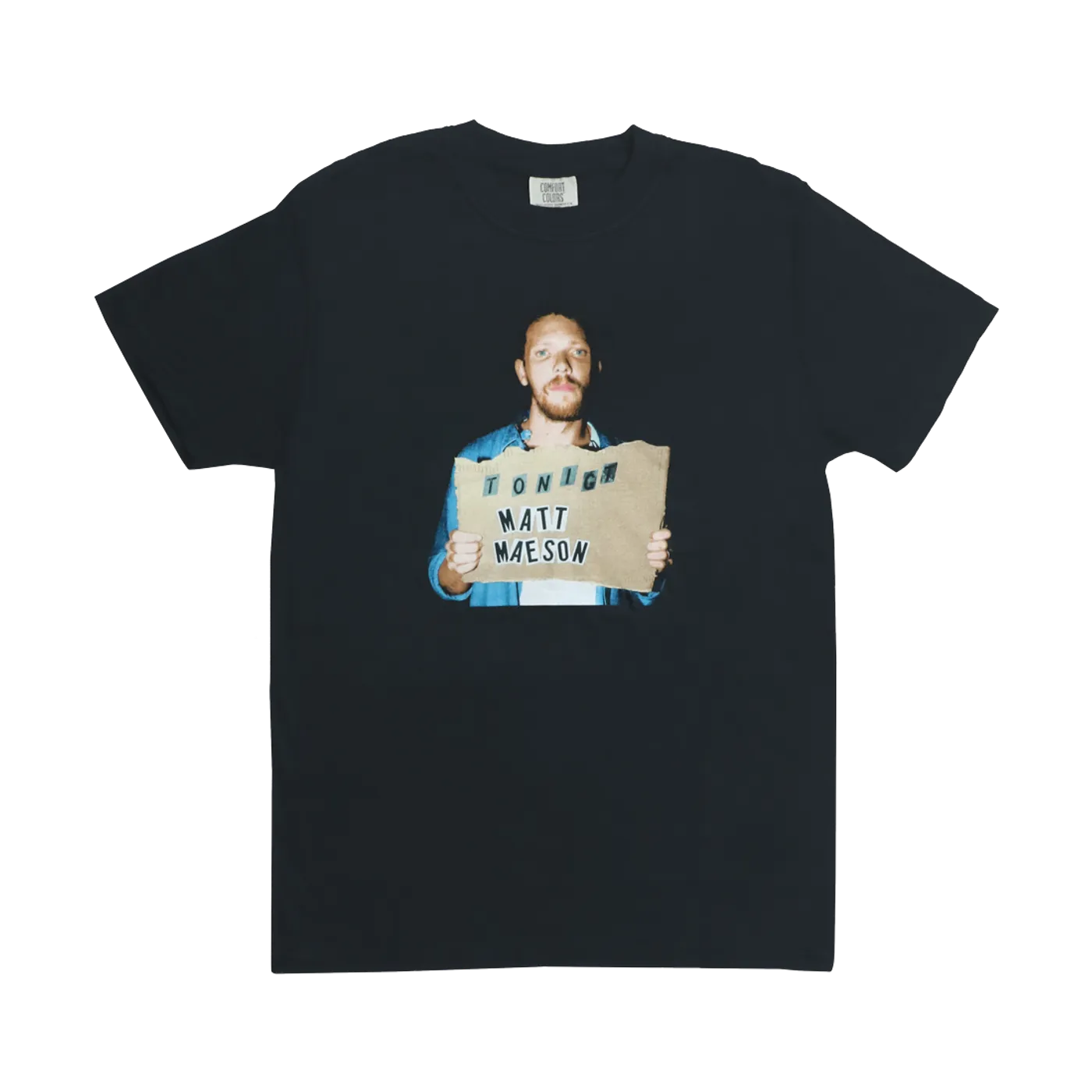 Tonight Matt Maeson Black Tee
