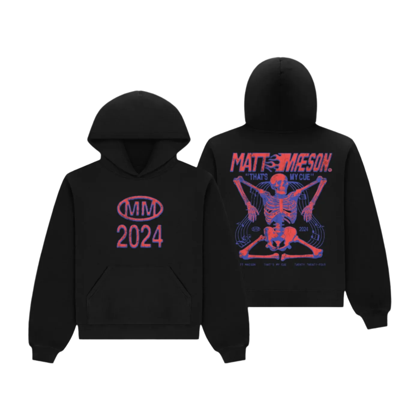 Matt Maeson Thats My Cue Hoodie 2024