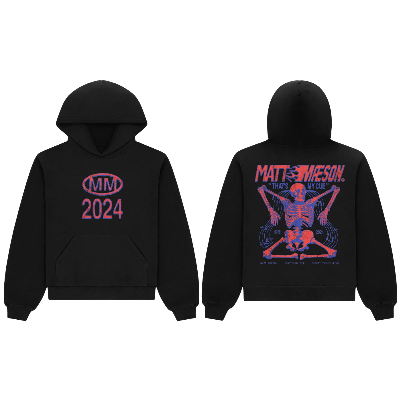 Matt Maeson Thats My Cue Hoodie 2024