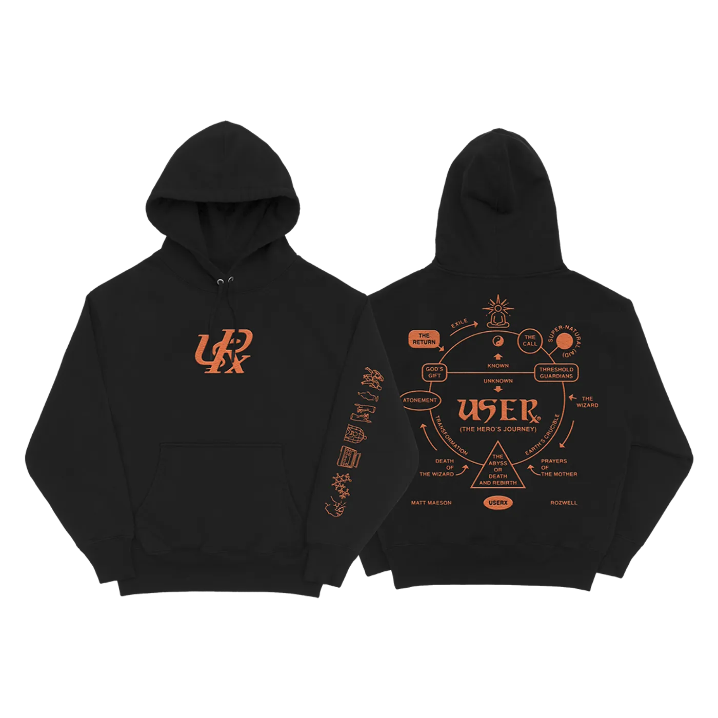 Matt Maeson Diagram Hoodie