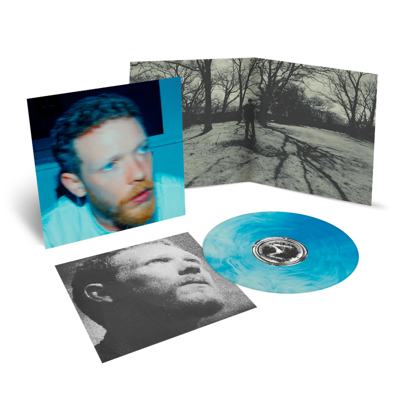 Matt Maeson ‘A Quiet and Harmless Living’ Ash Blue Vinyl (Signed)