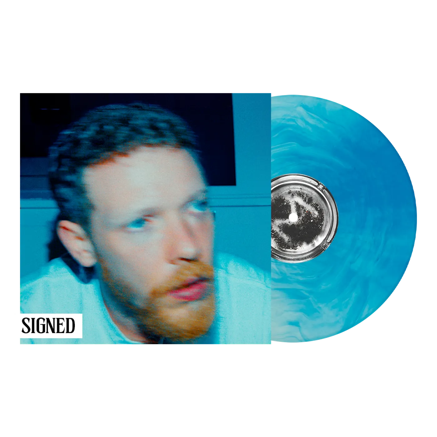 Matt Maeson ‘A Quiet and Harmless Living’ Ash Blue Vinyl (Signed)