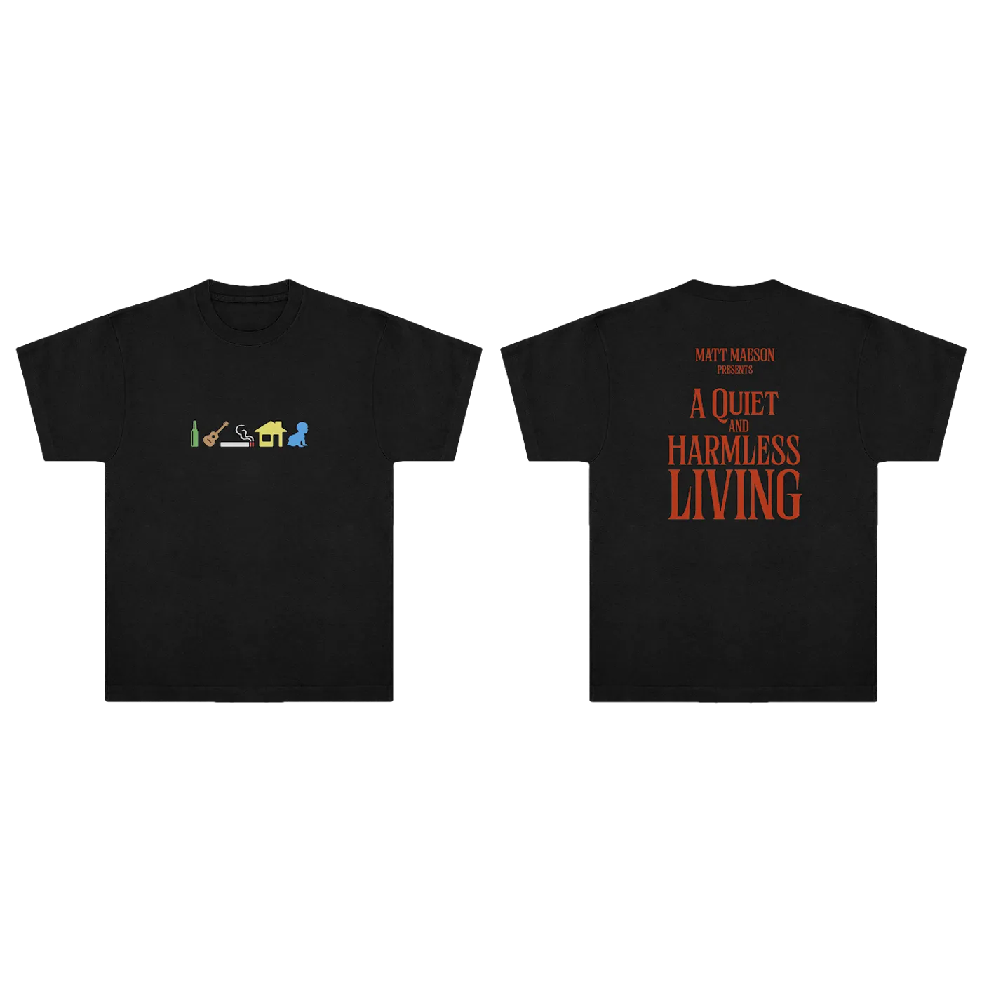 Matt Maeson A Quiet and Harmless Living T-Shirt