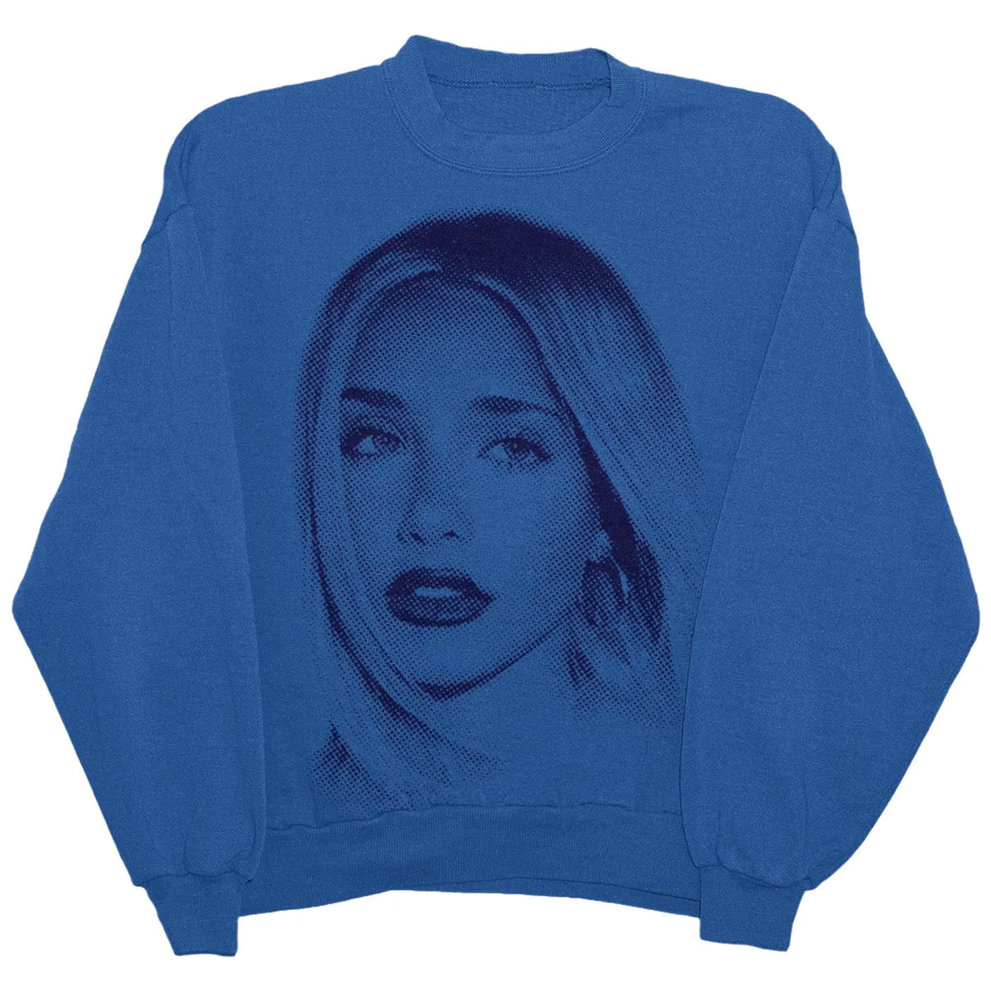 Nessa Barrett Nessa Blue Crewneck