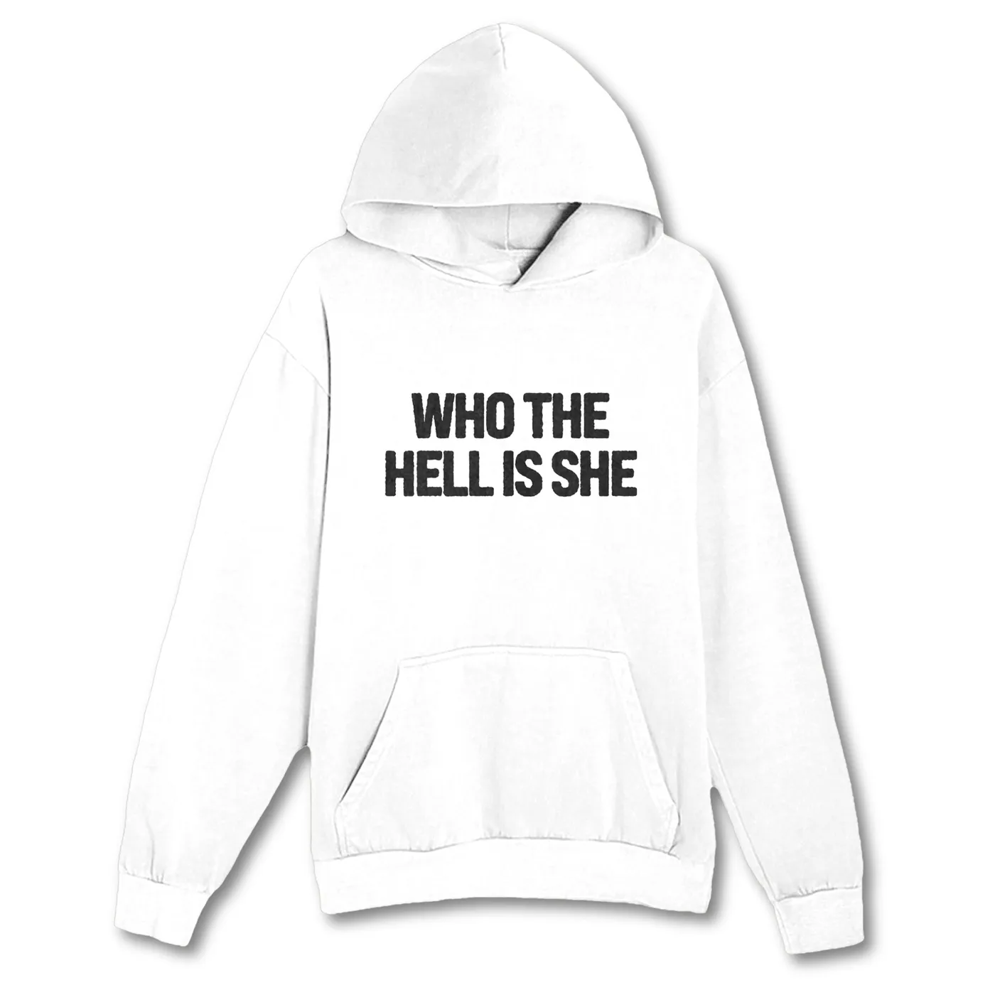 Nessa Barrett Who The Hell Is She Hoodie