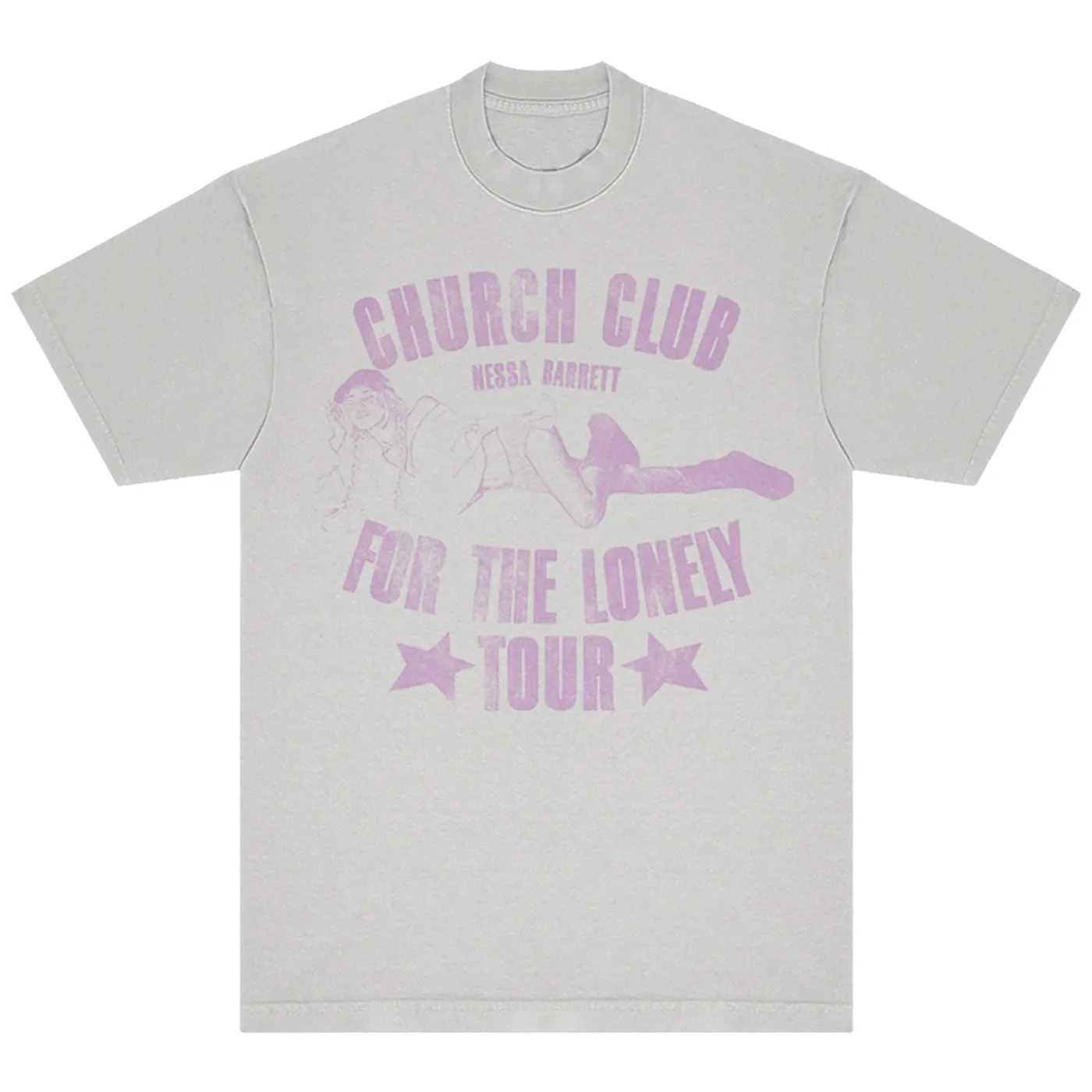 Nessa Barrett Church Club Tour Tee