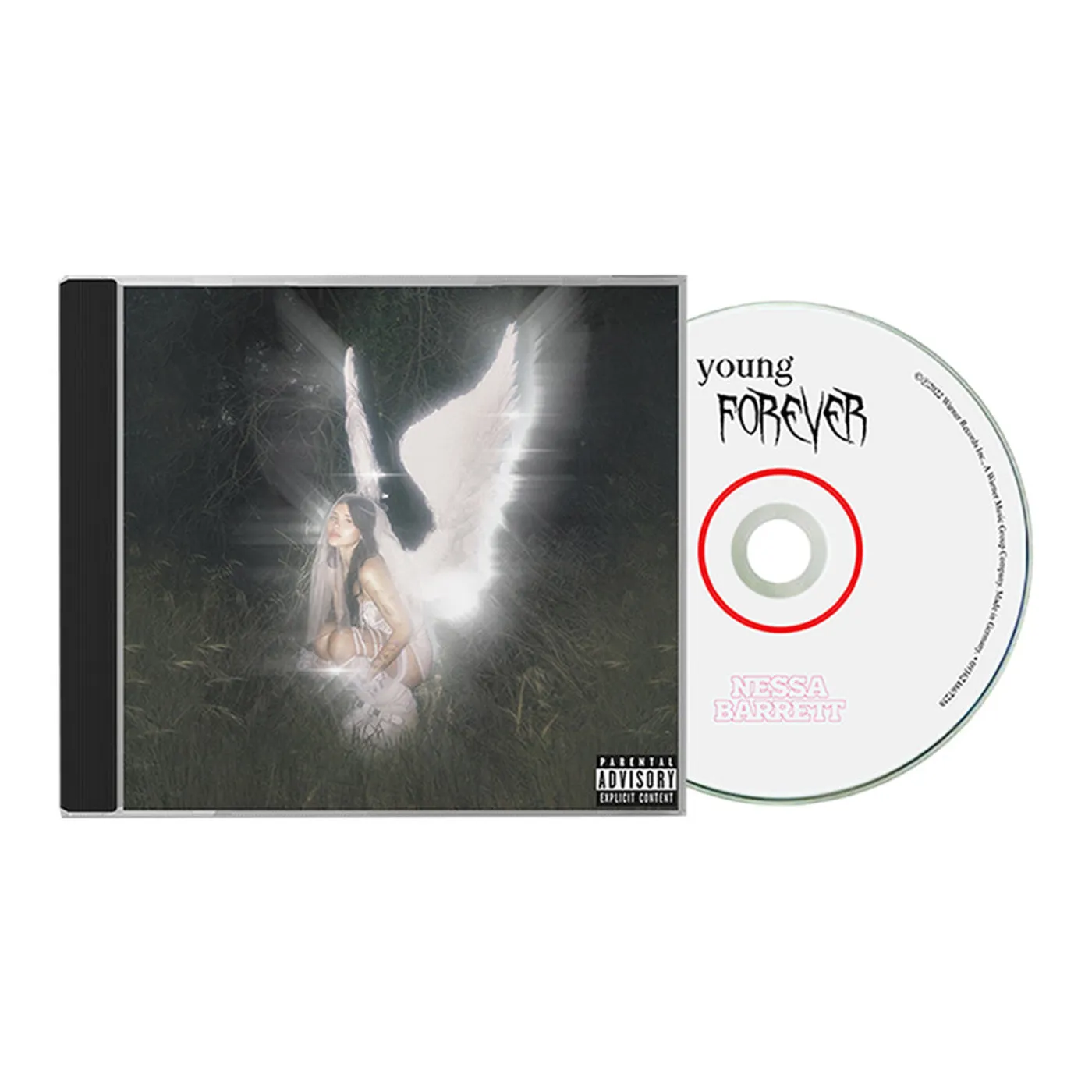 Nessa Barrett young forever CD