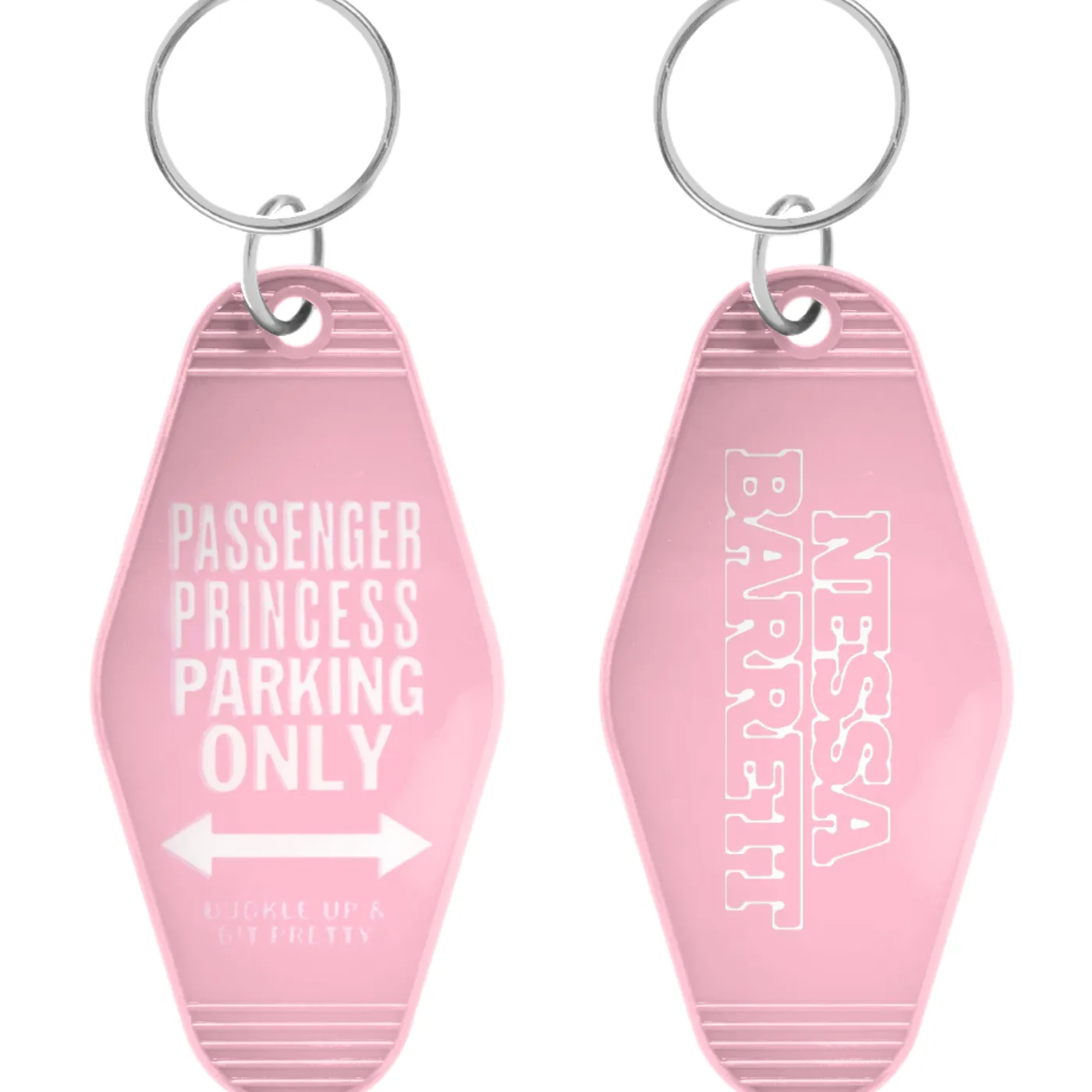 Nessa Barrett Passenger Princess Keychain
