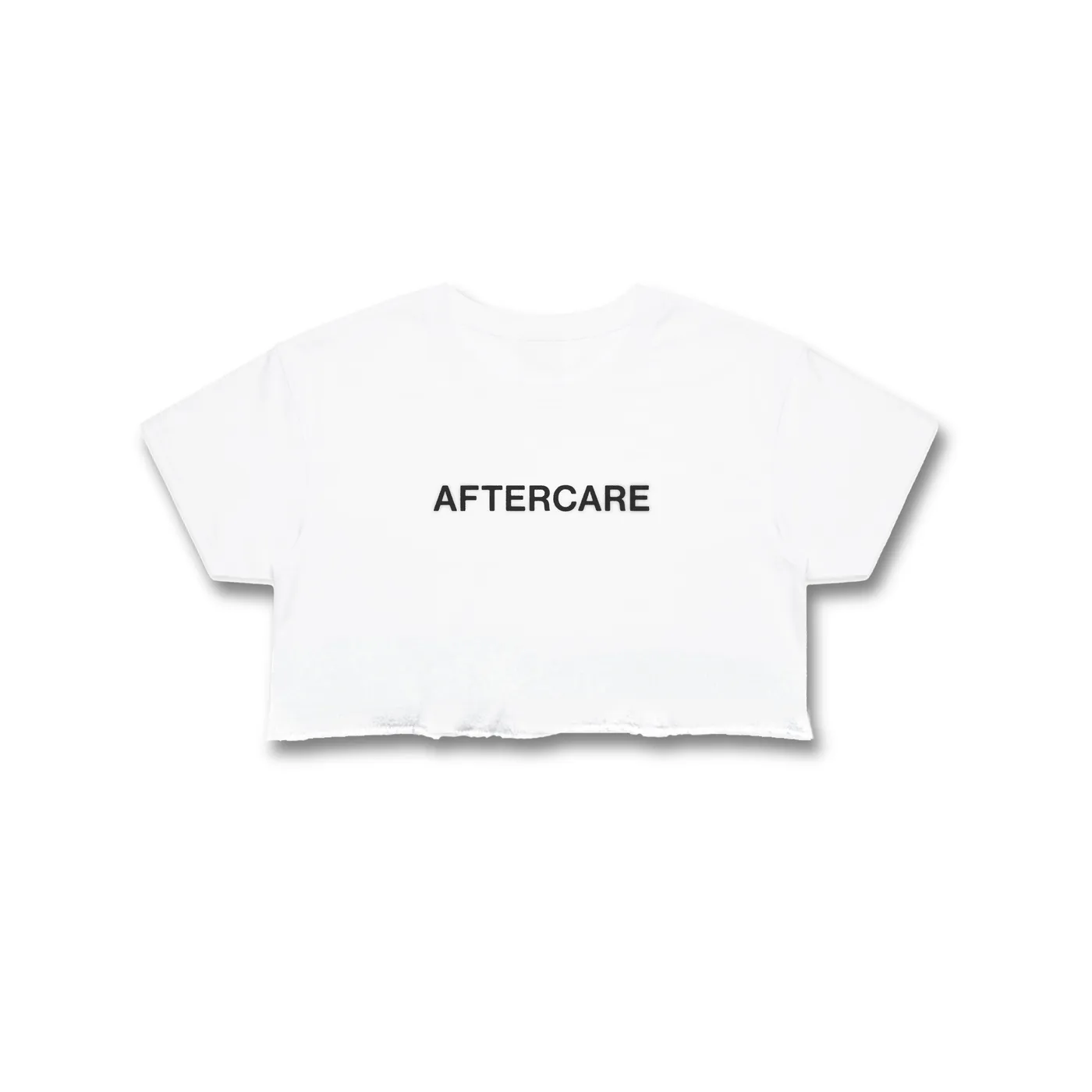 Nessa Barrett AFTERCARE Crop Top