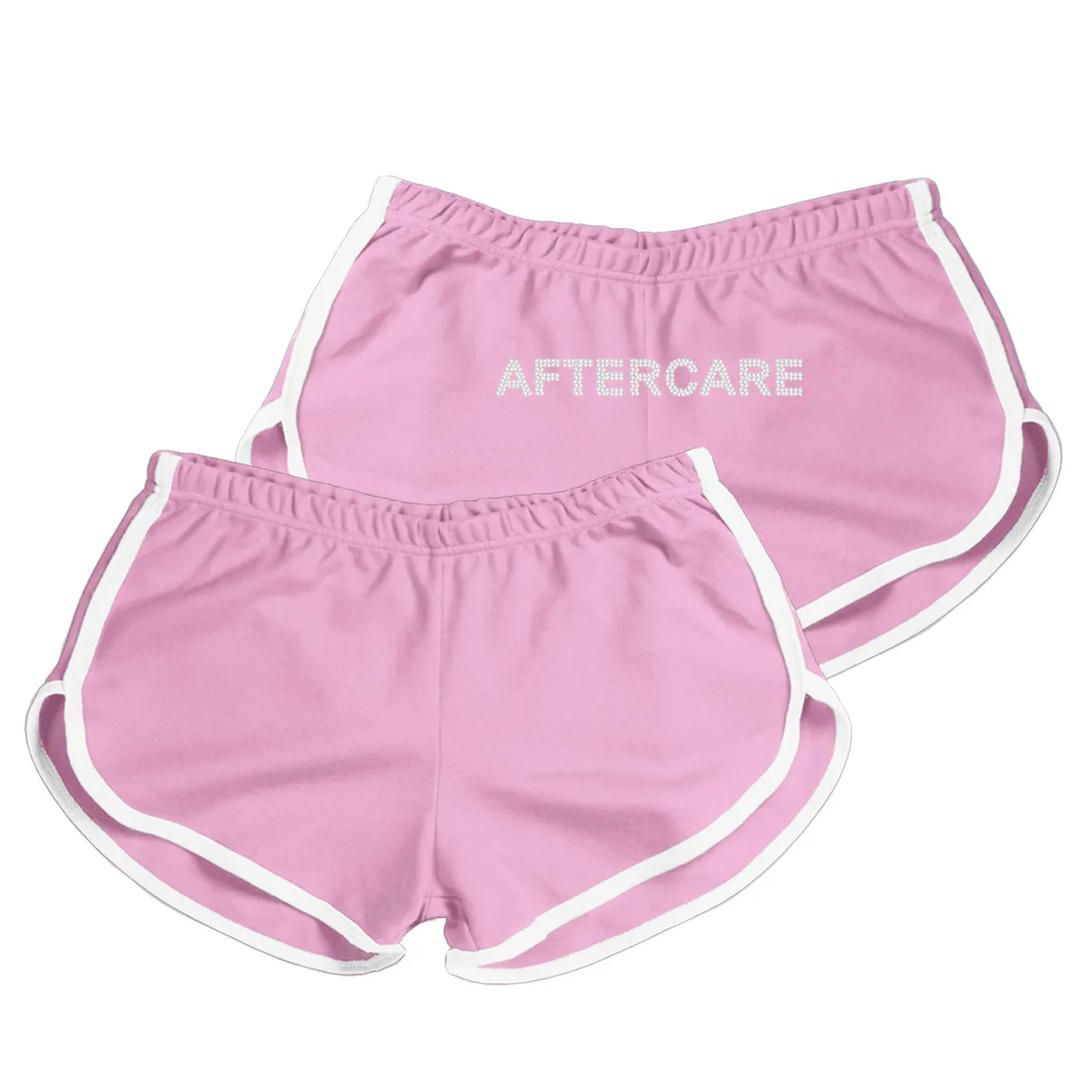 Nessa Barrett AFTERCARE Rhinestone Shorts