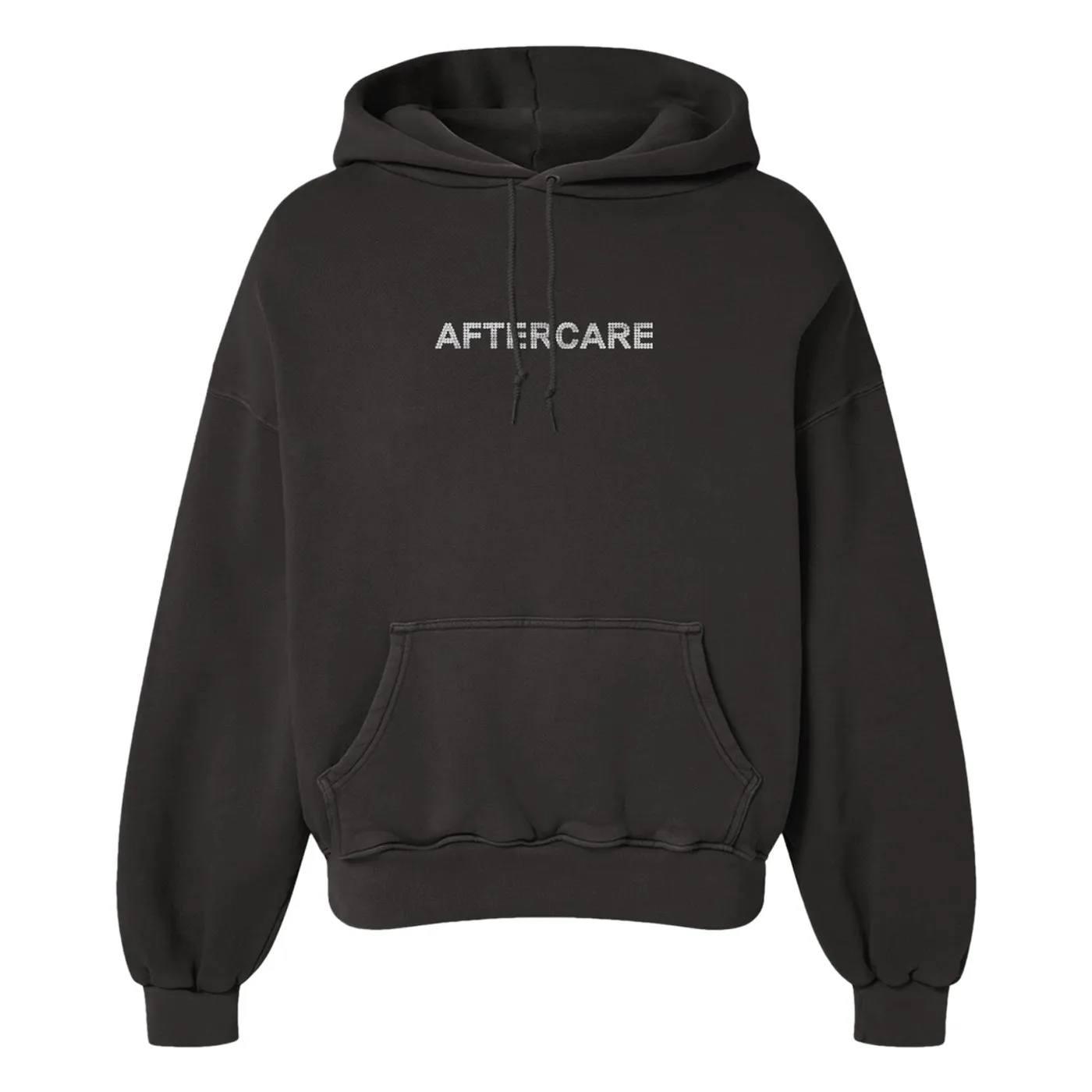 Nessa Barrett AFTERCARE Rhinestone Photo Hoodie