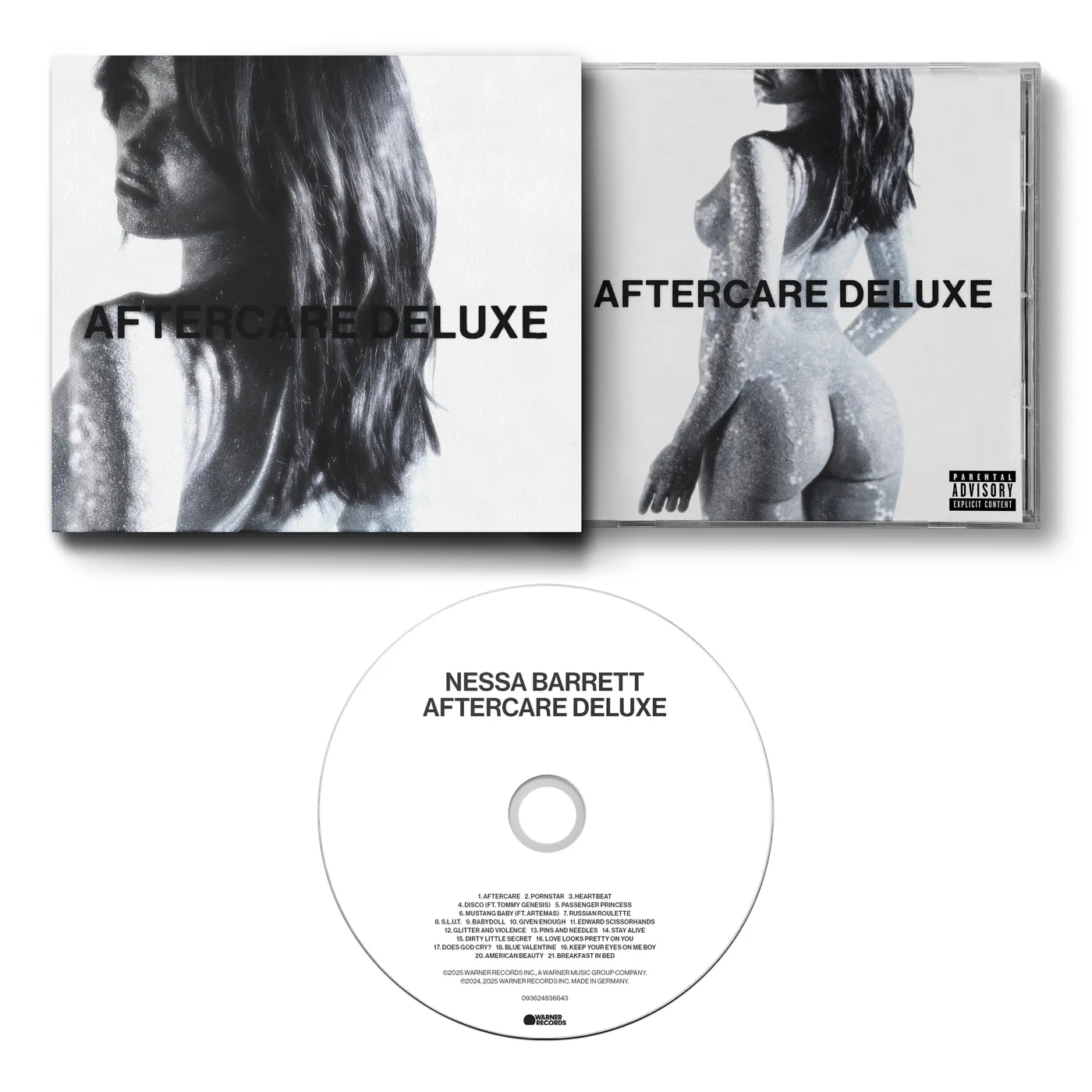 Nessa Barrett AFTERCARE Deluxe CD