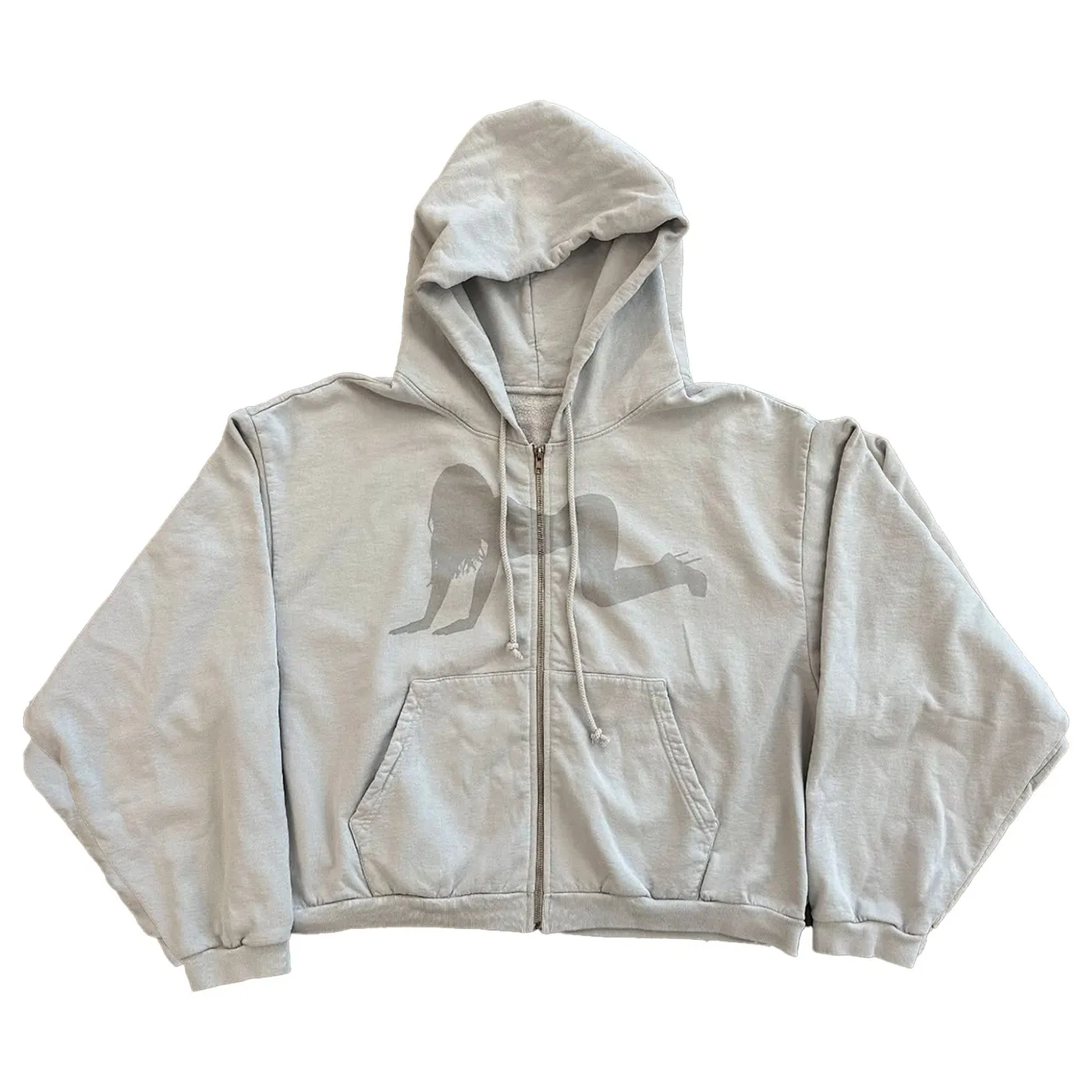 Nessa Barrett Silhouettes Zip Hoodie