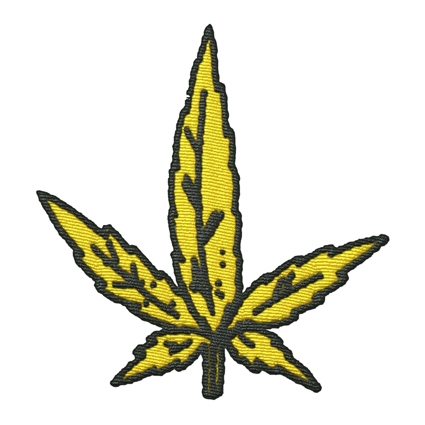 Oliver Tree Leaf Patch (Yellow)