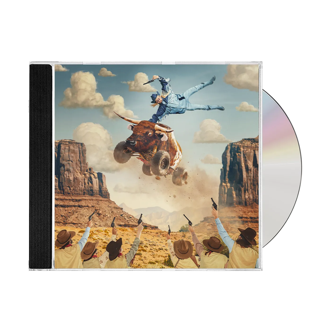 Oliver Tree Cowboy Tears CD