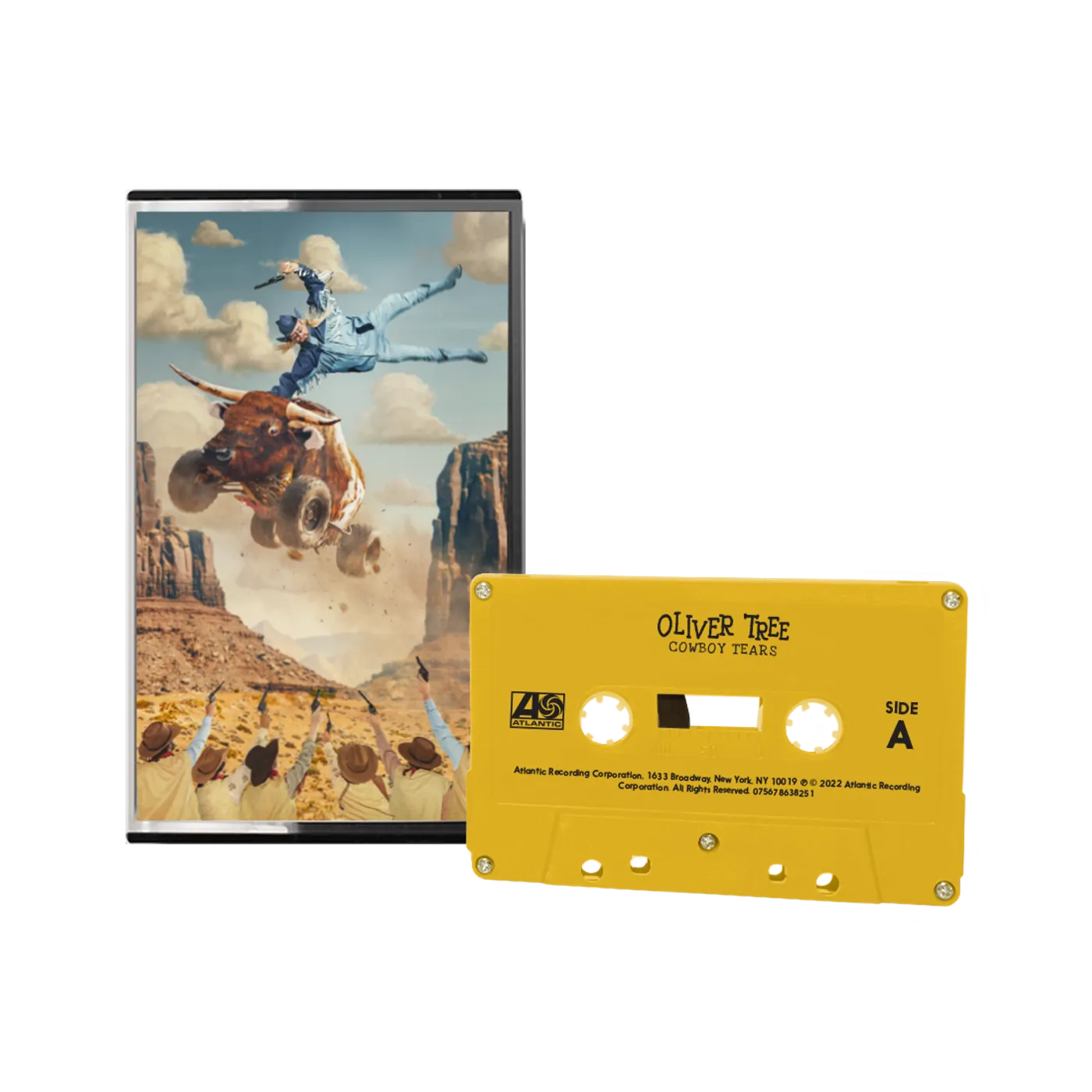 Oliver Tree Cowboy Tears Sunset Yellow Cassette