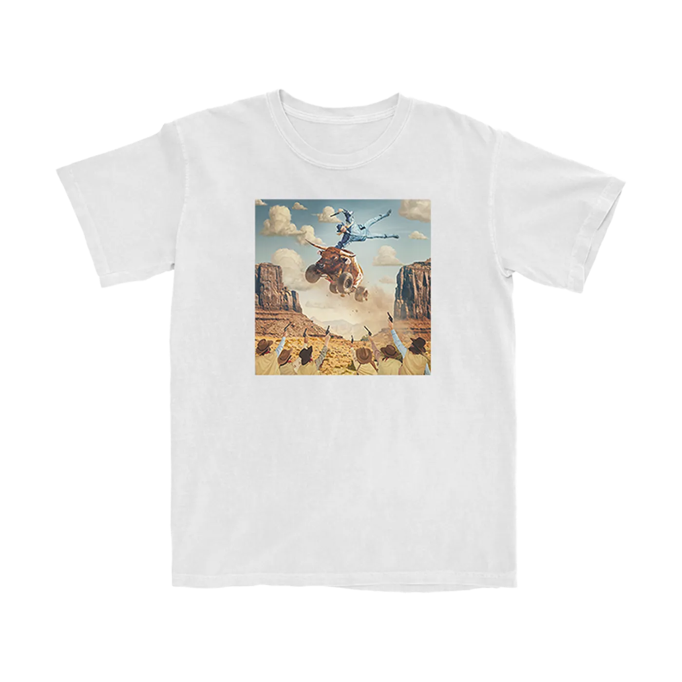 Oliver Tree Album Cover T-Shirt + CD Box Set