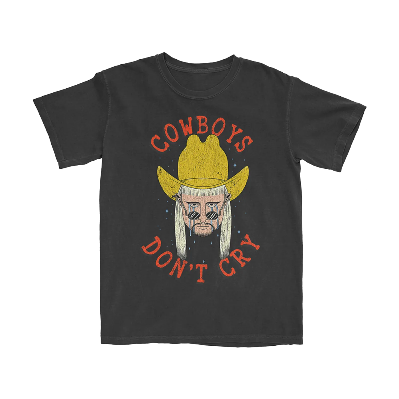 Oliver Tree Cowboys Don’t Cry T-Shirt + CD Box Set