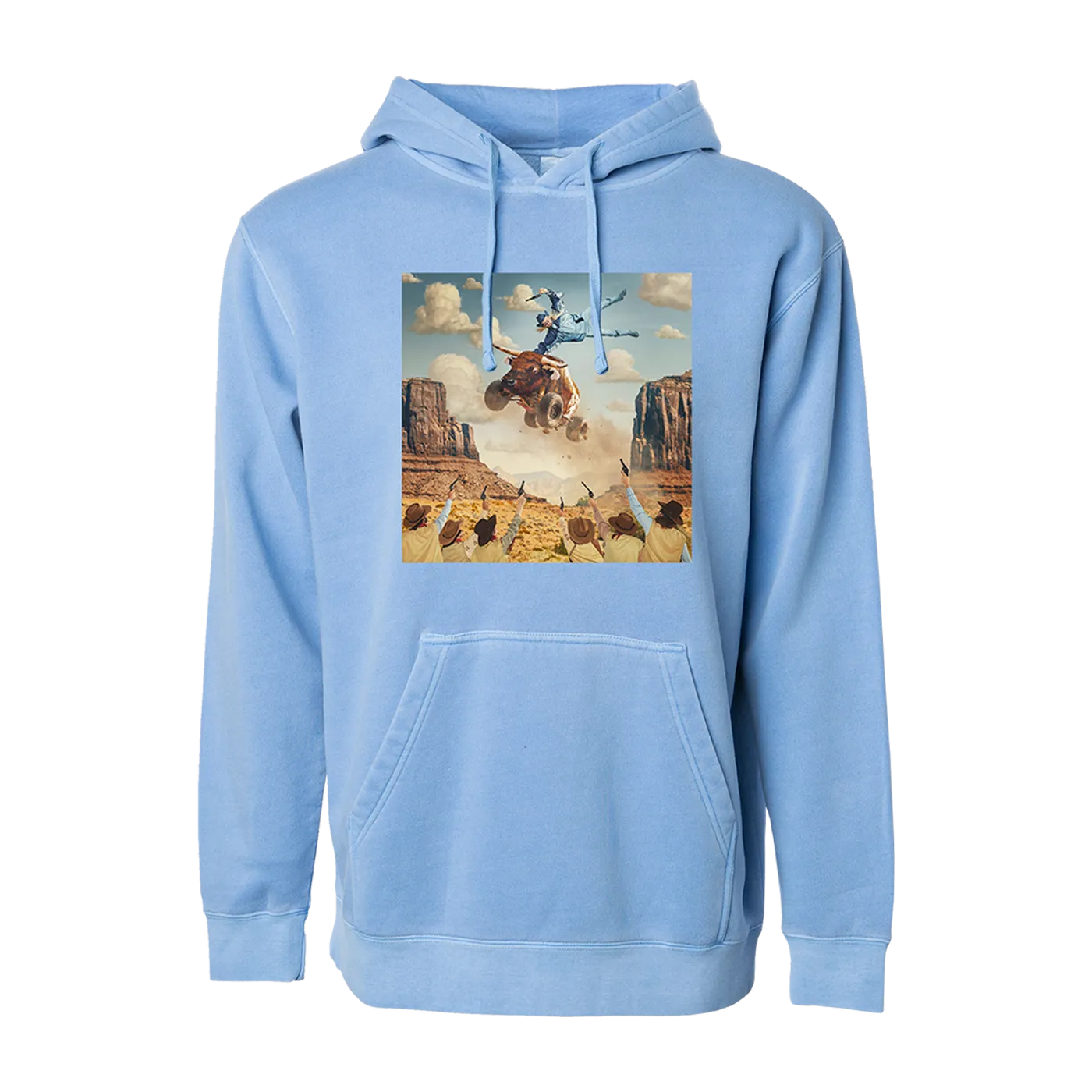 Oliver Tree Album Cover Hoodie + CD Box Set