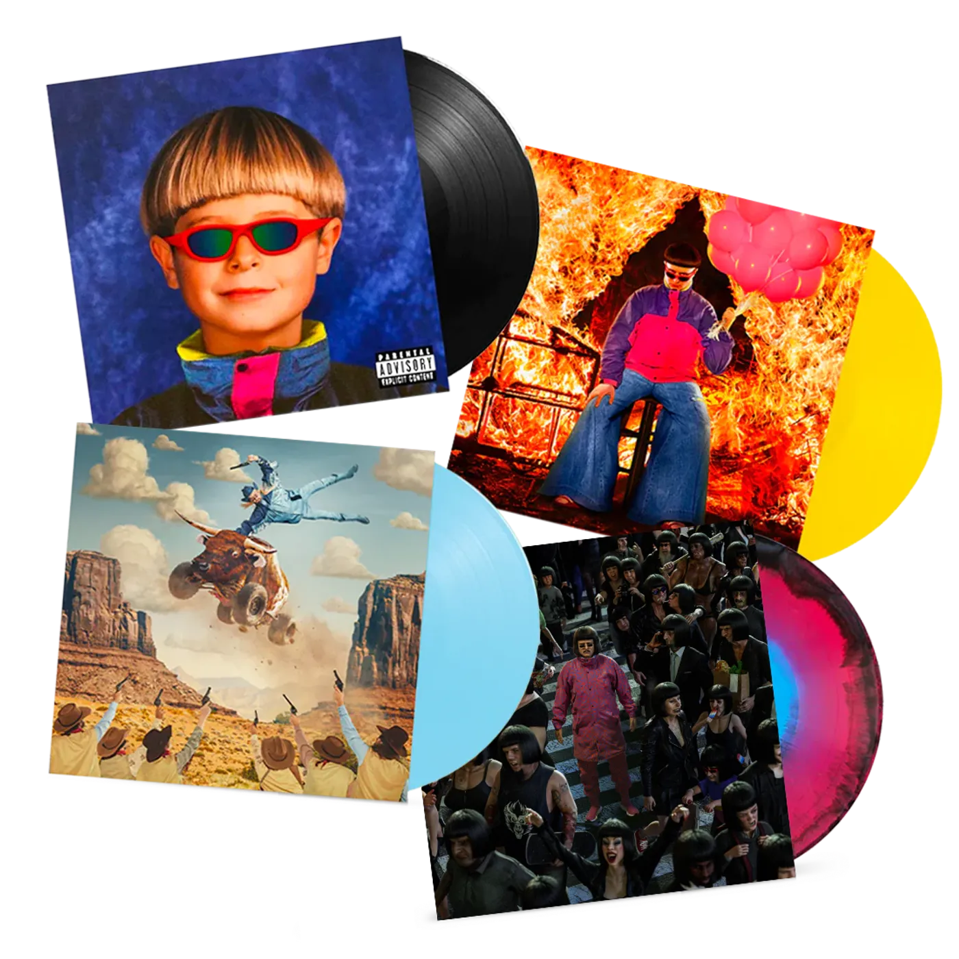 Oliver Tree Ultimate Vinyl Bundle