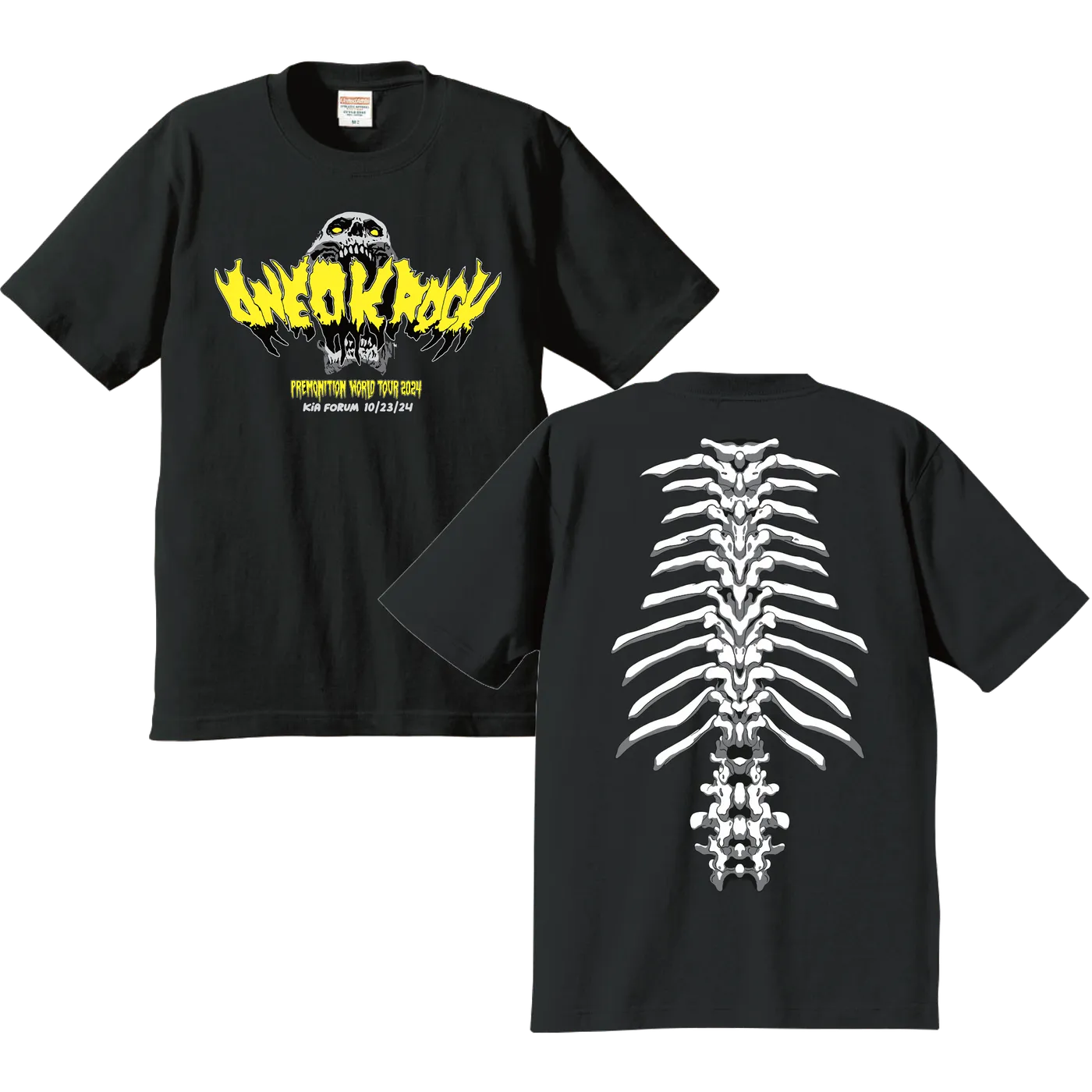 ONE OK ROCK The Forum Exclusive Tee