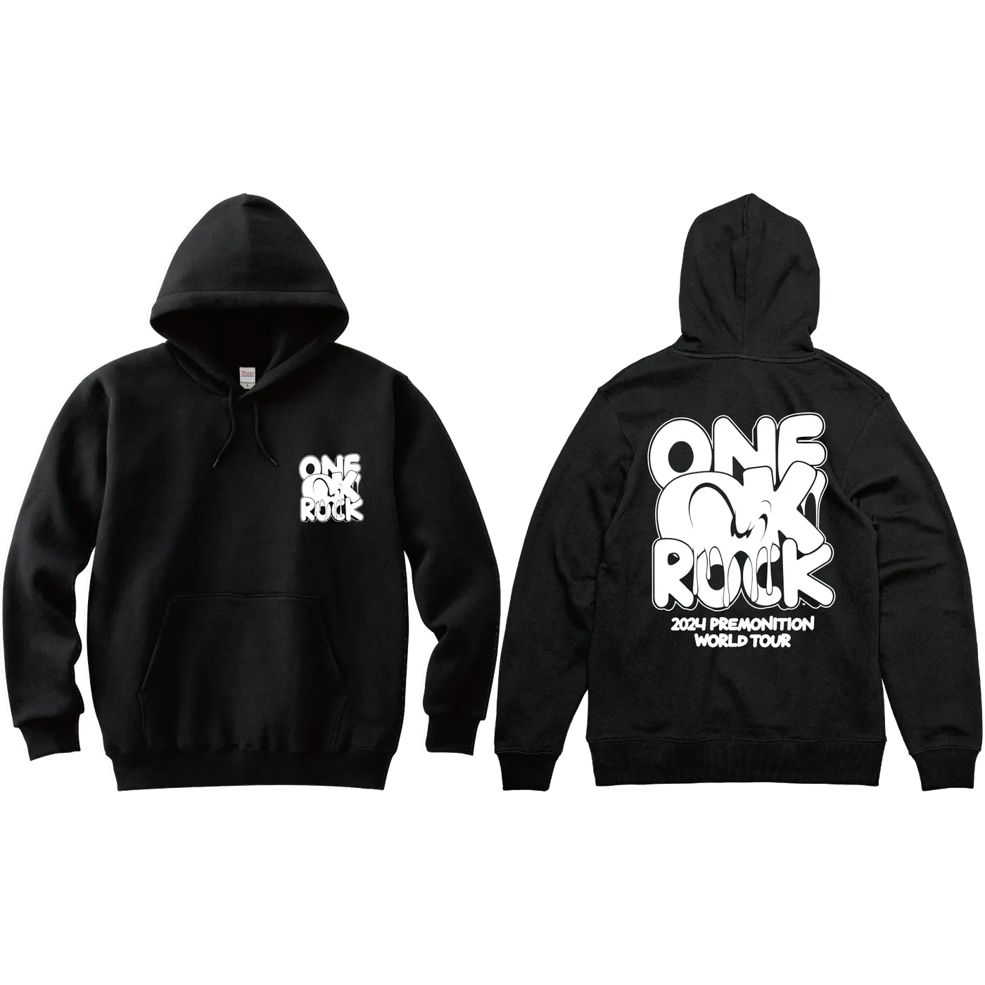ONE OK ROCK Premonition World Tour Hoodie