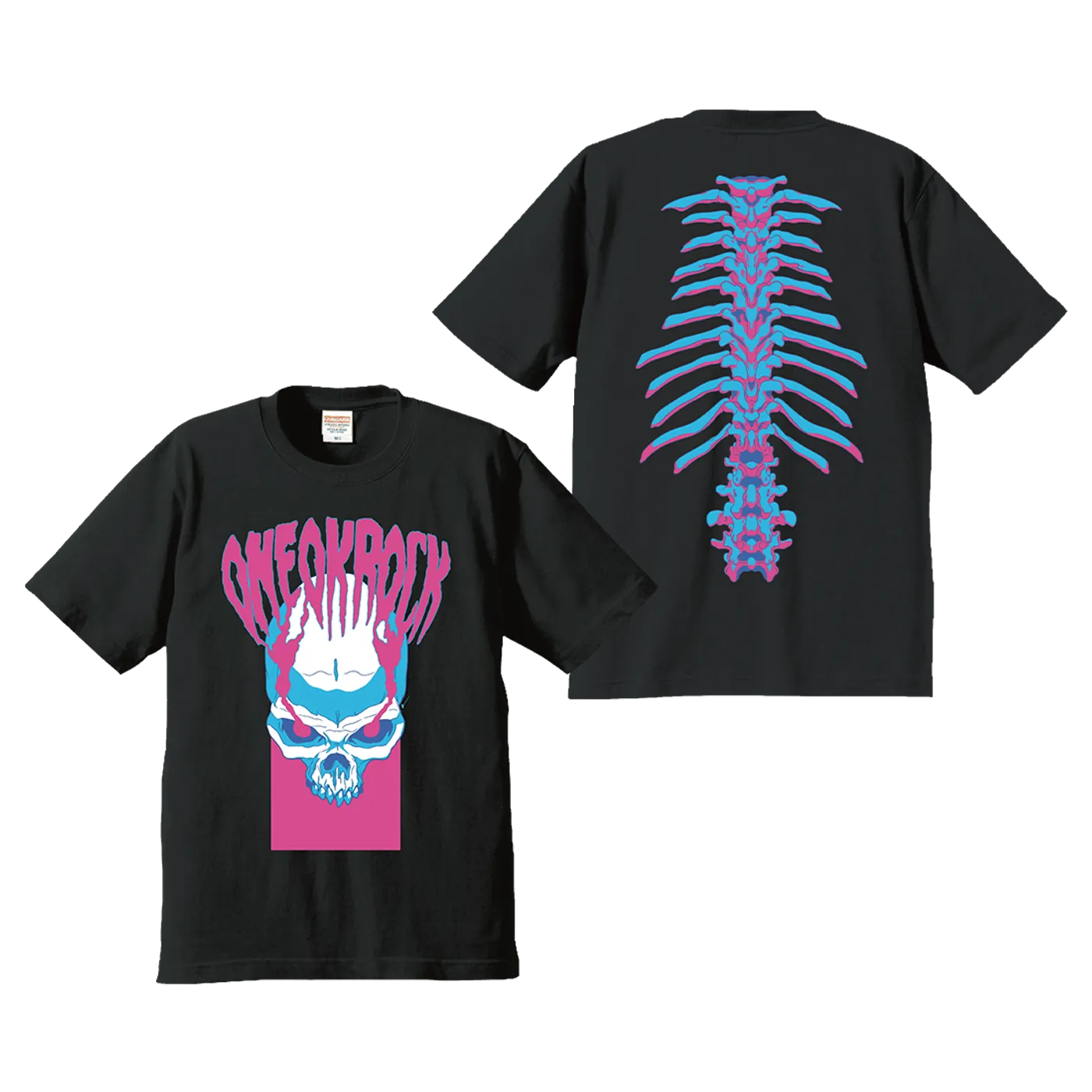 ONE OK ROCK Skull Logo Tee