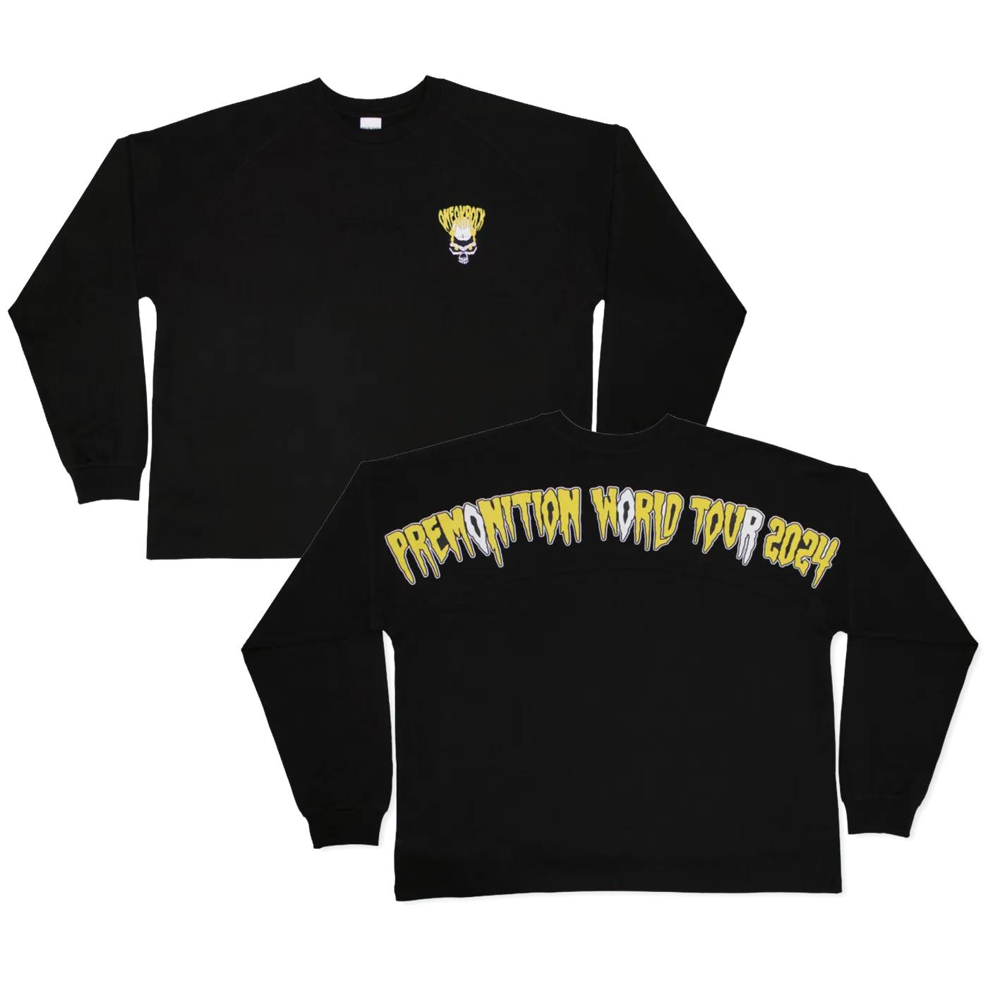 ONE OK ROCK Premonition World Tour Long Sleeve