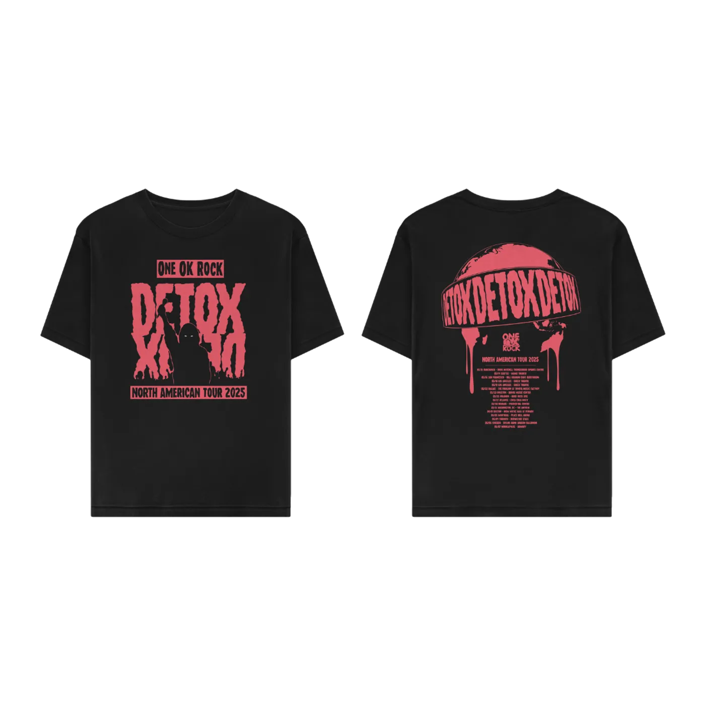 ONE OK ROCK Live North American Tour Tee