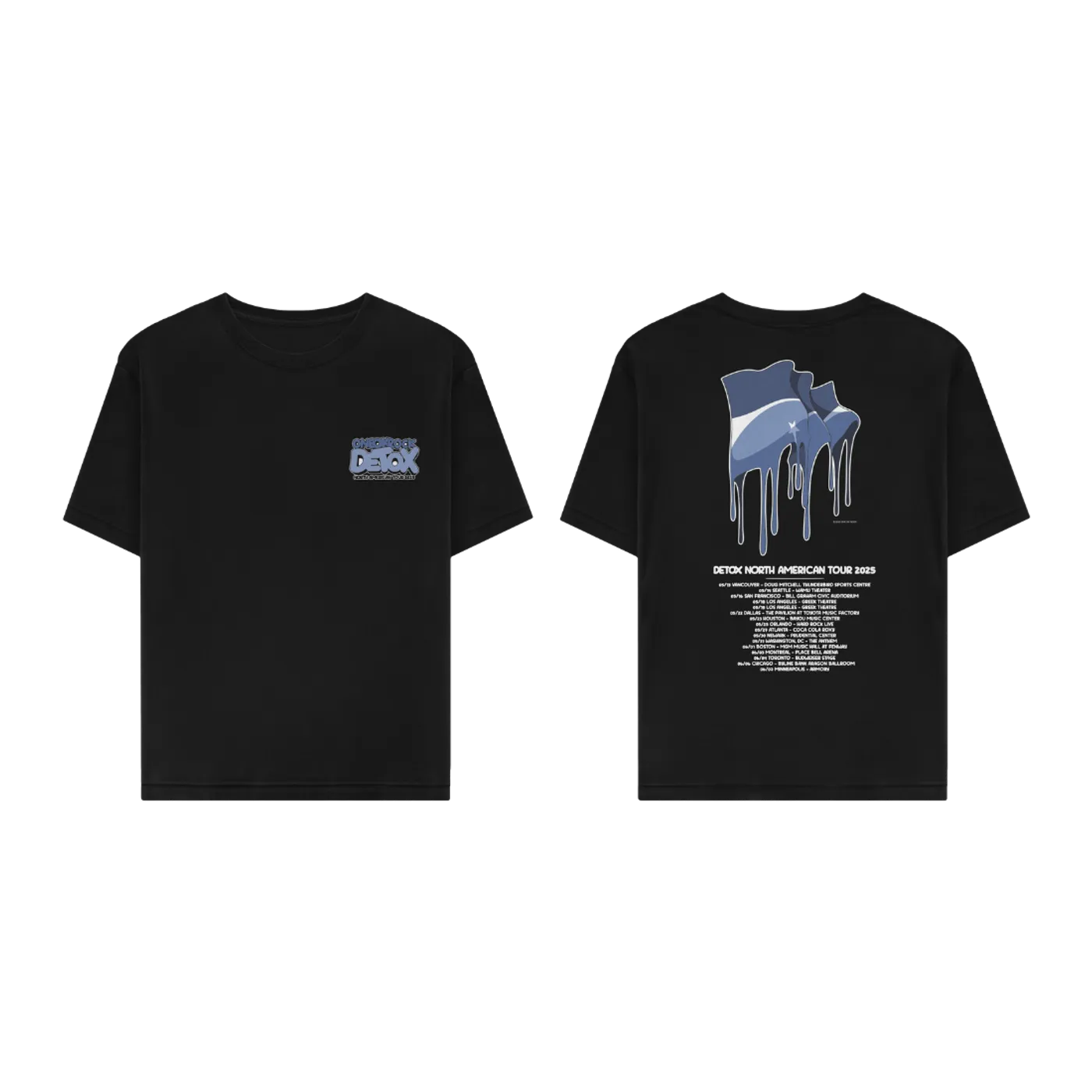 ONE OK ROCK Flag Tour Tee