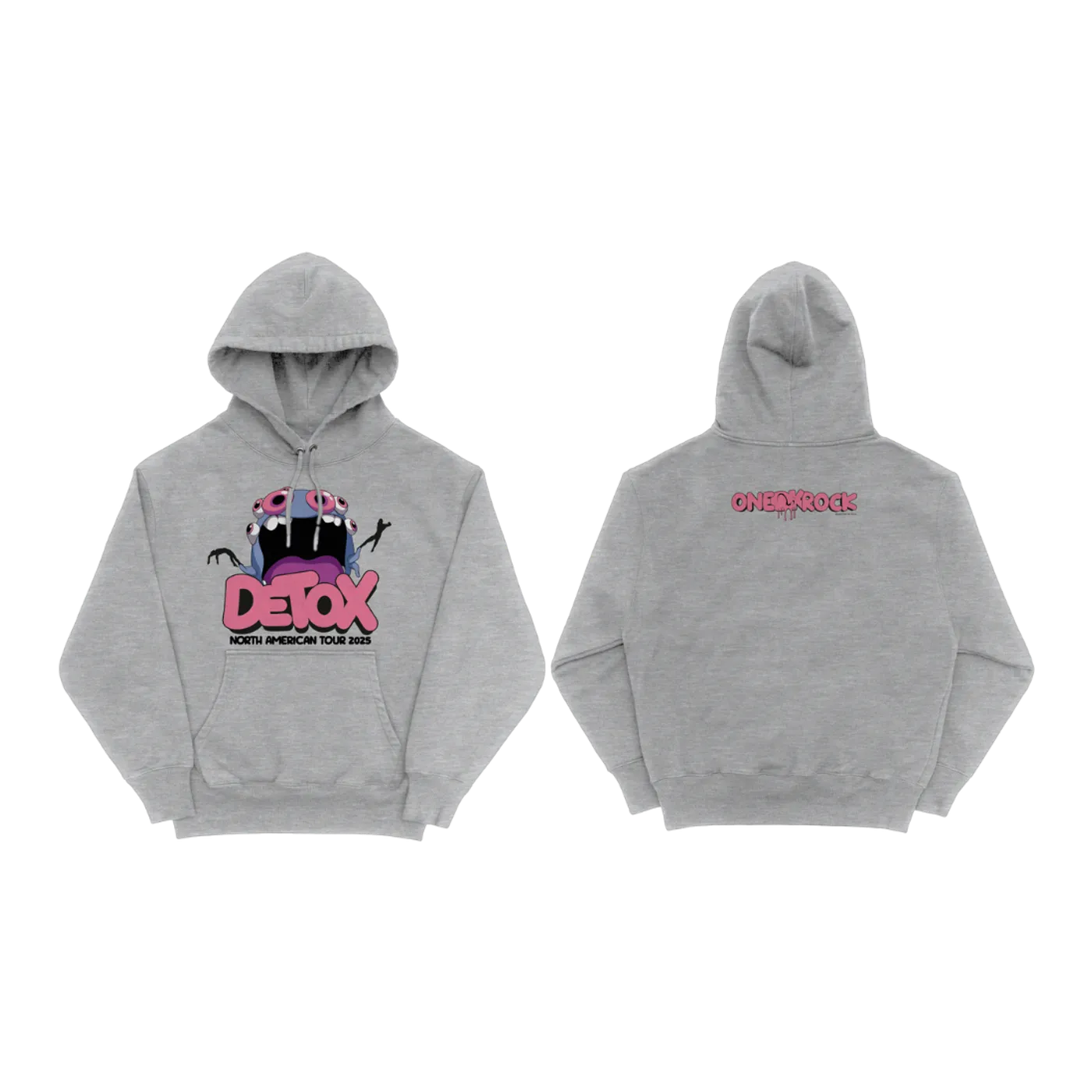 ONE OK ROCK Detox Monster Tour Hoodie