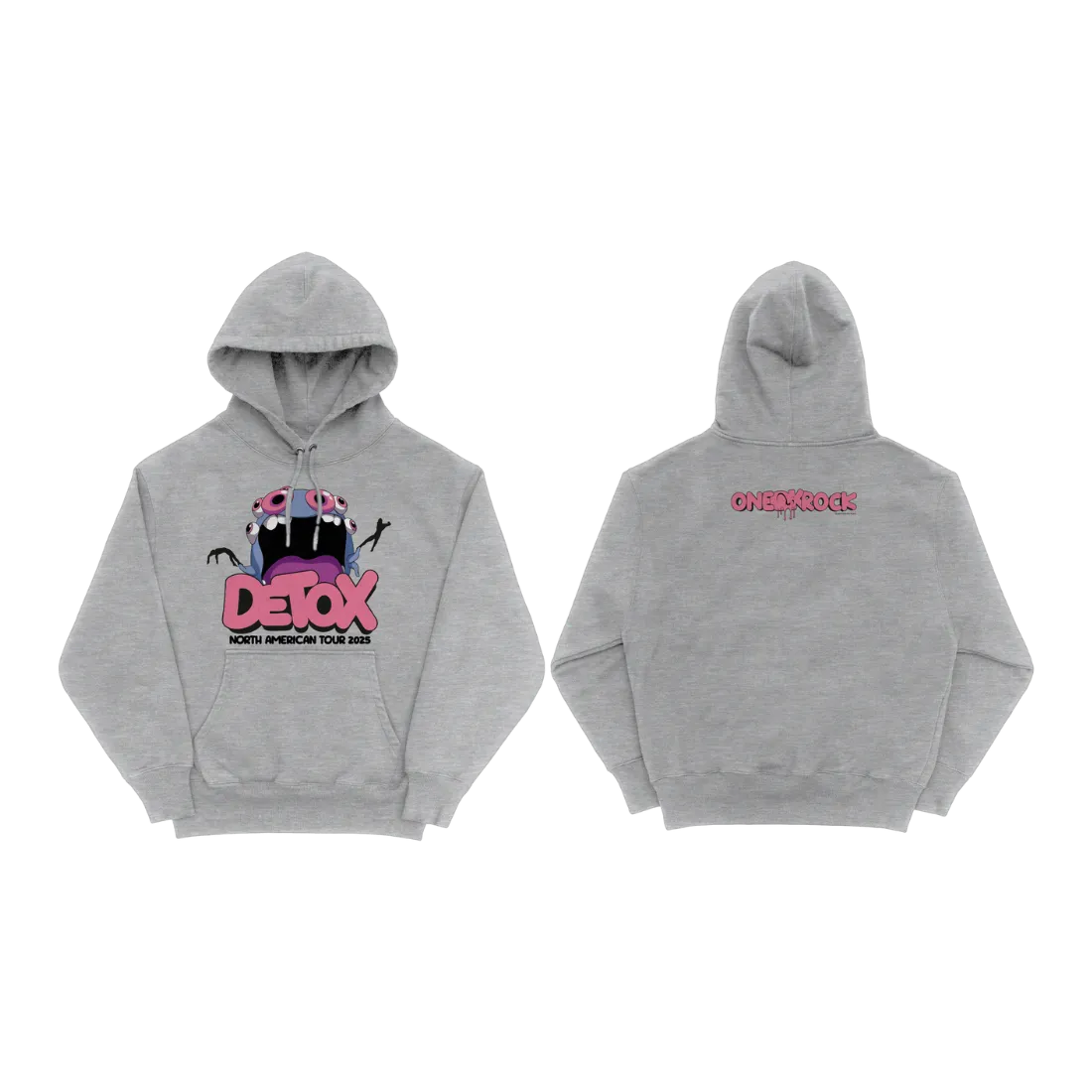 Detox Monster Tour Hoodie