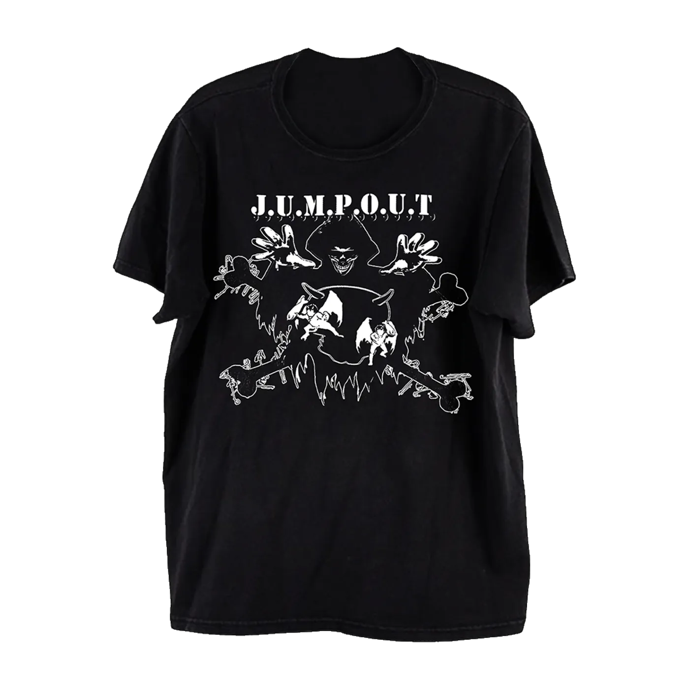 OsamaSon Jump Out Black T-Shirt Box Set