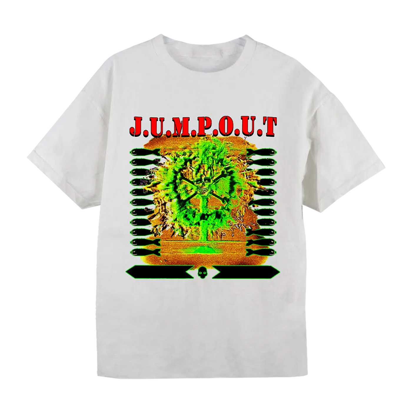 OsamaSon Jump Out White T-Shirt Box Set