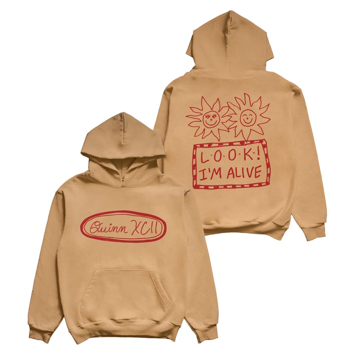Quinn XCII LOOK! I'm Alive Hoodie