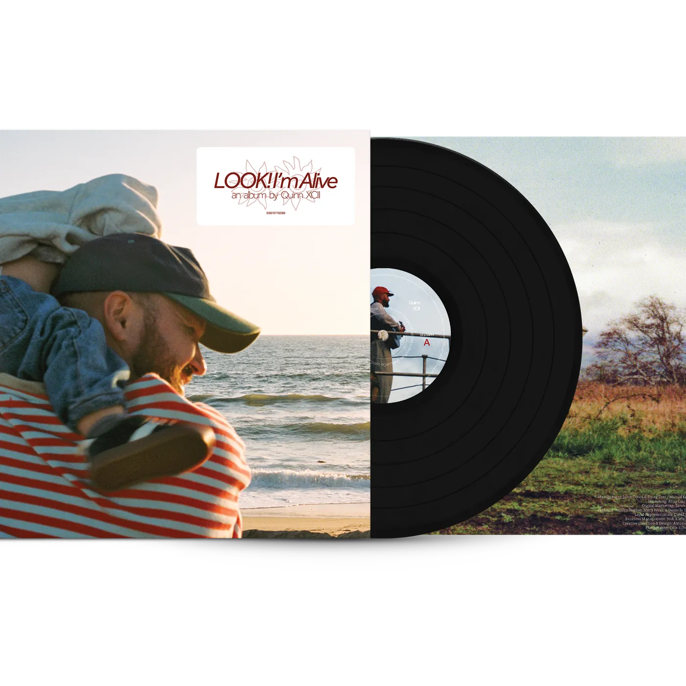 Quinn XCII LOOK! I'm Alive Signed LP (Vinyl)