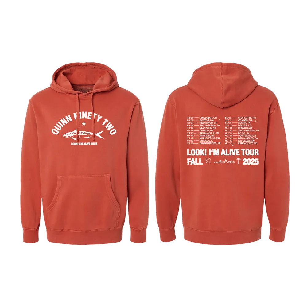 Quinn XCII LOOK! I'm Alive Tour Hoodie