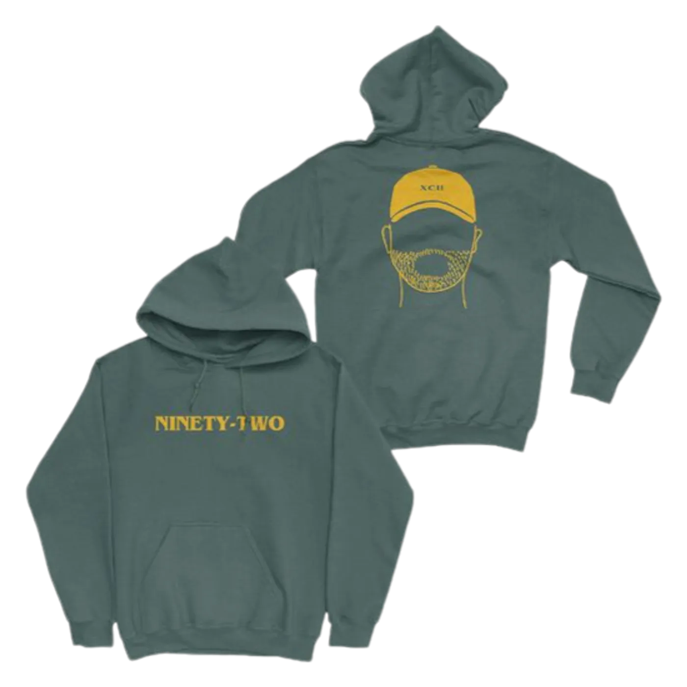 Quinn XCII Ninety-Two Head Hoodie