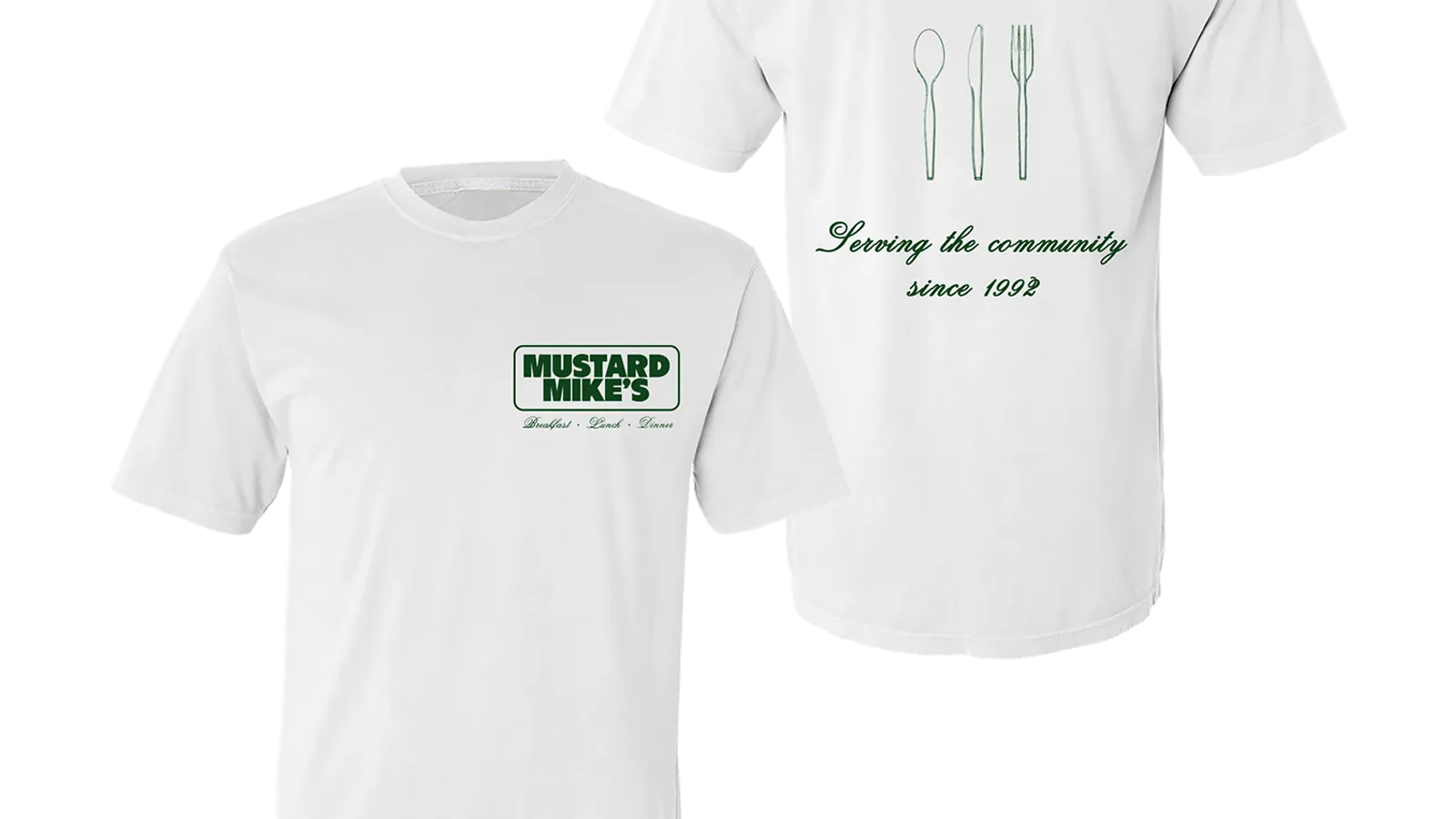 Quinn XCII Mustard Mike's T-Shirt