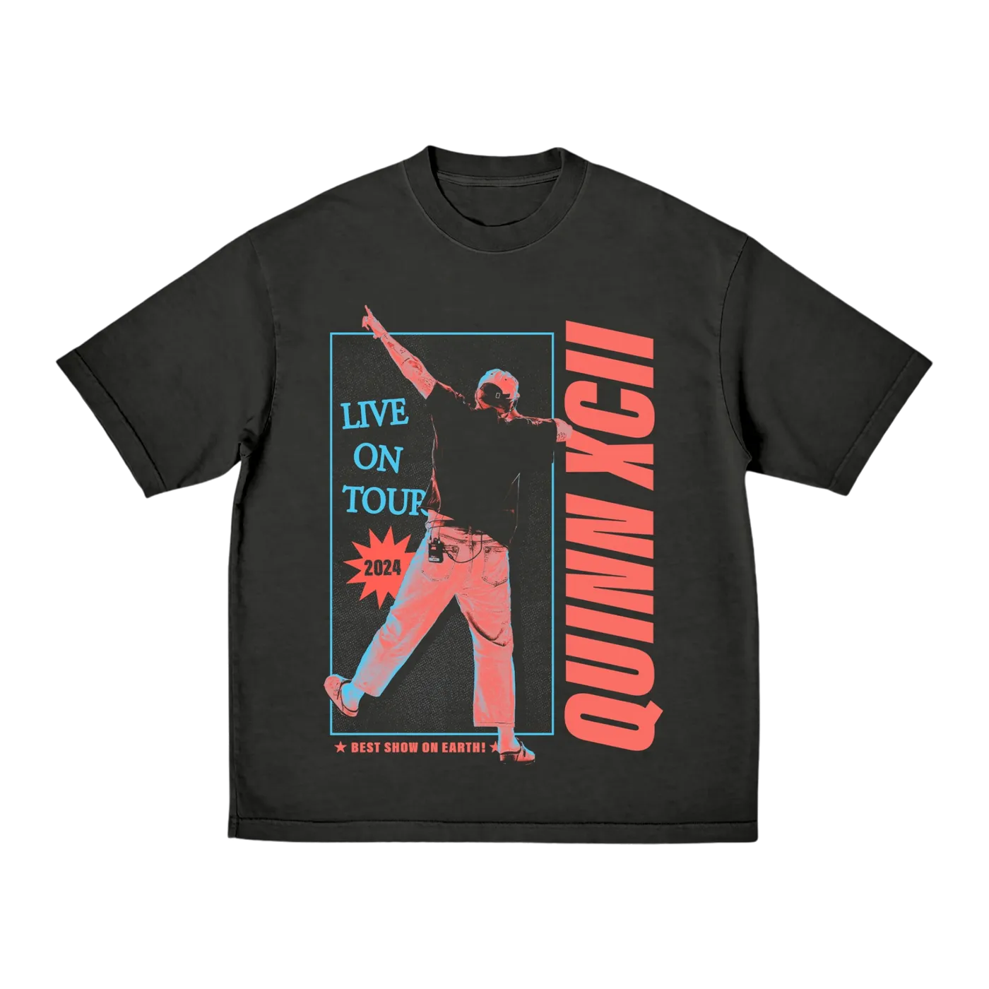 Quinn XCII Live On Tour 2024 T-Shirt